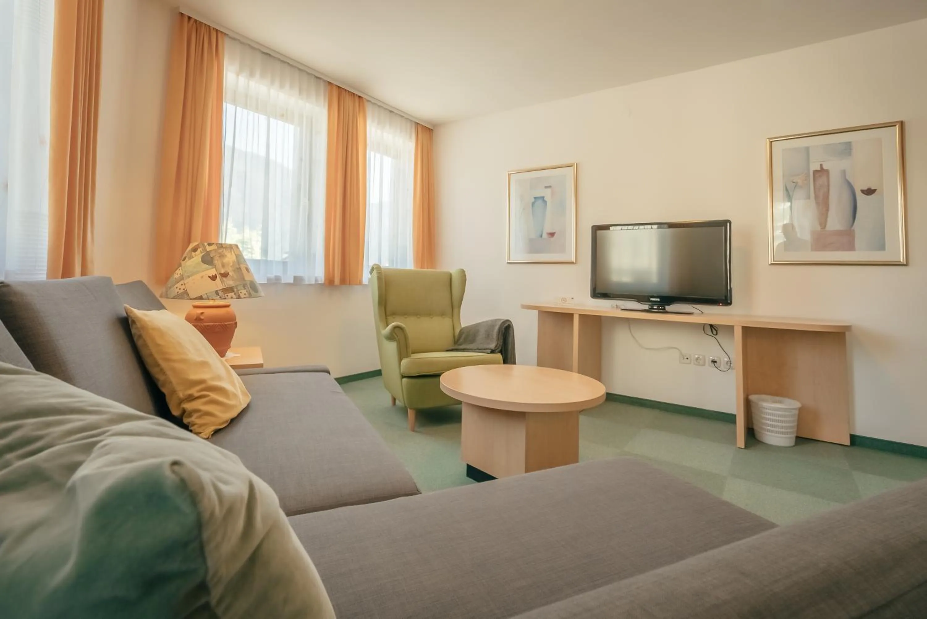 Living room in Garni Hotel Miklič