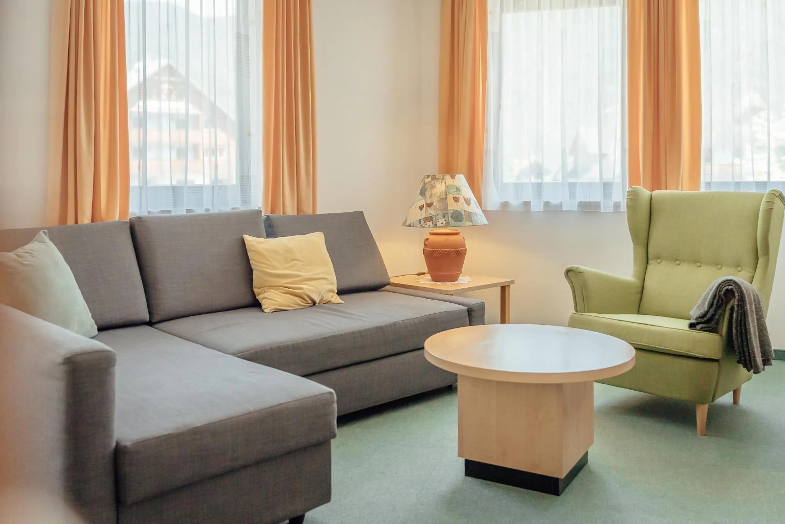 Living room in Garni Hotel Miklič