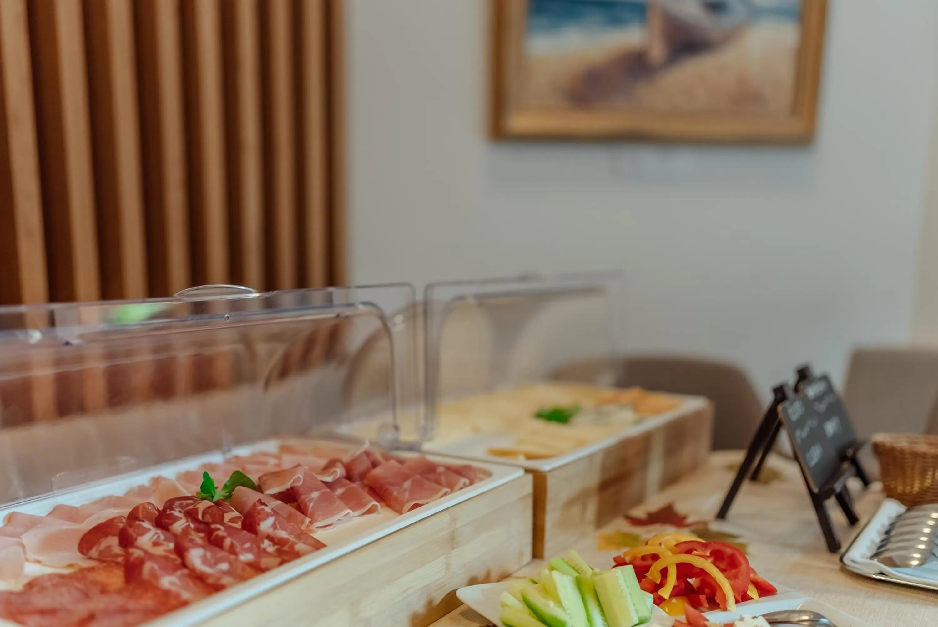 Breakfast in Garni Hotel Miklič