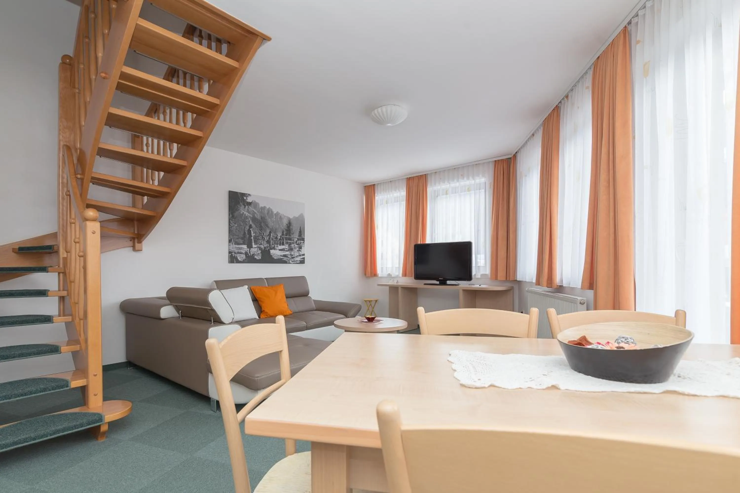 Living room in Garni Hotel Miklič