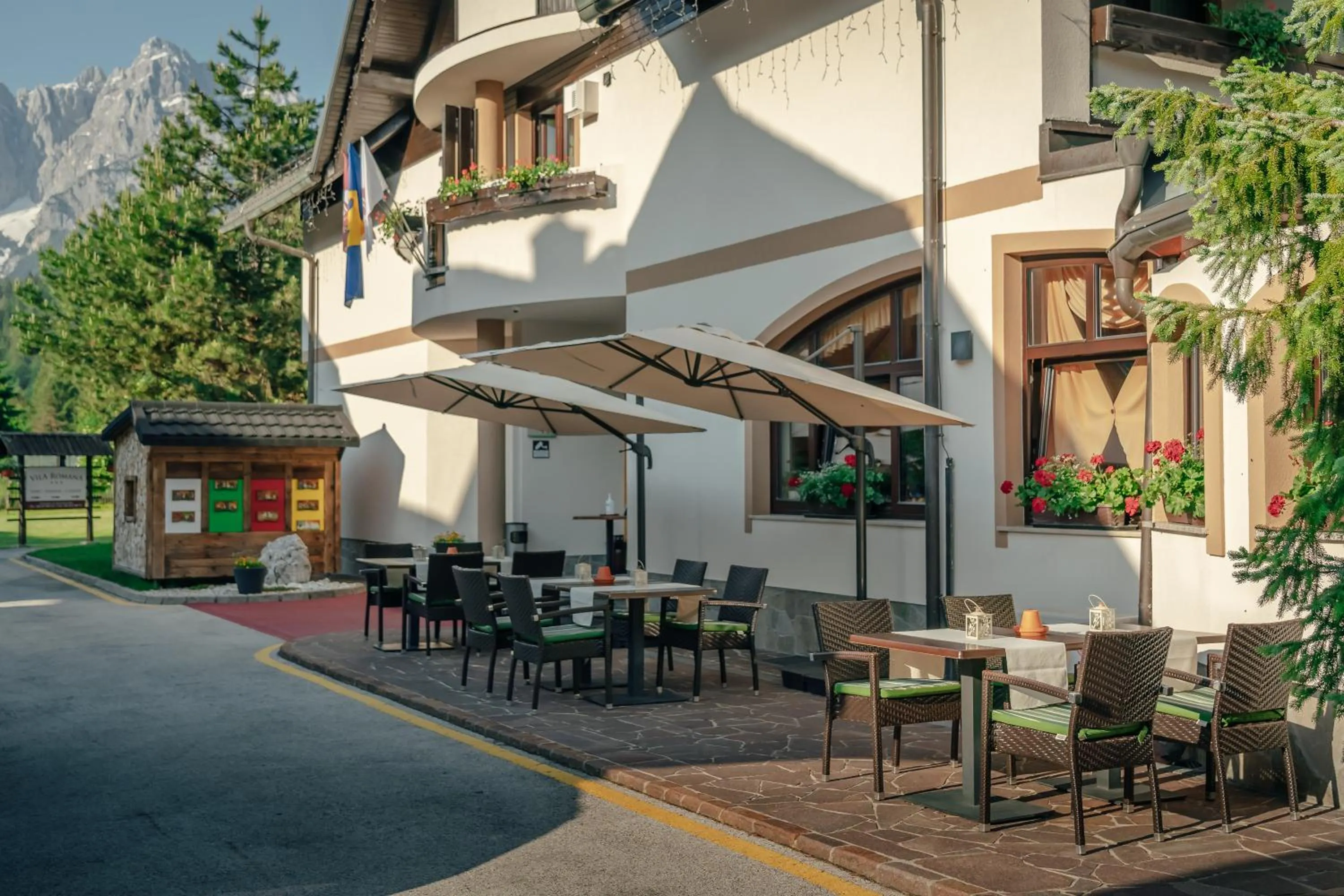 Summer in Garni Hotel Miklič