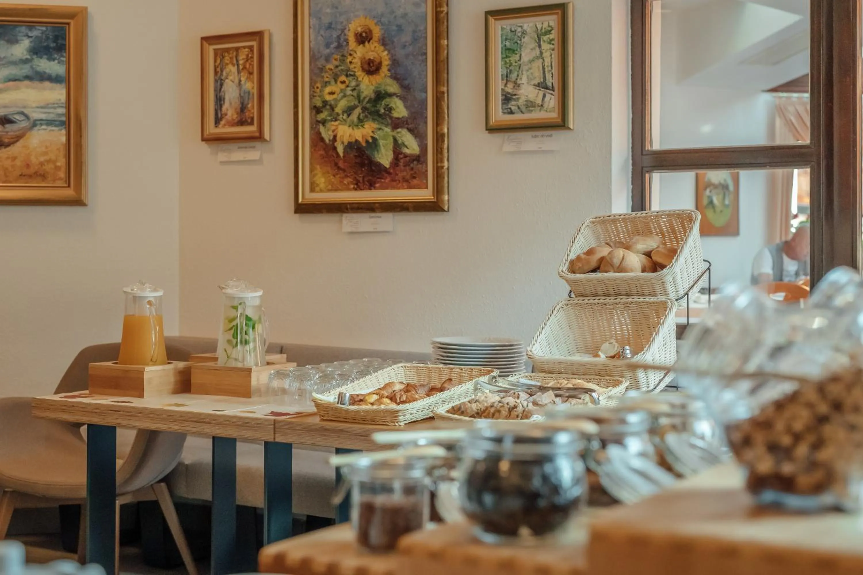 Breakfast in Garni Hotel Miklič
