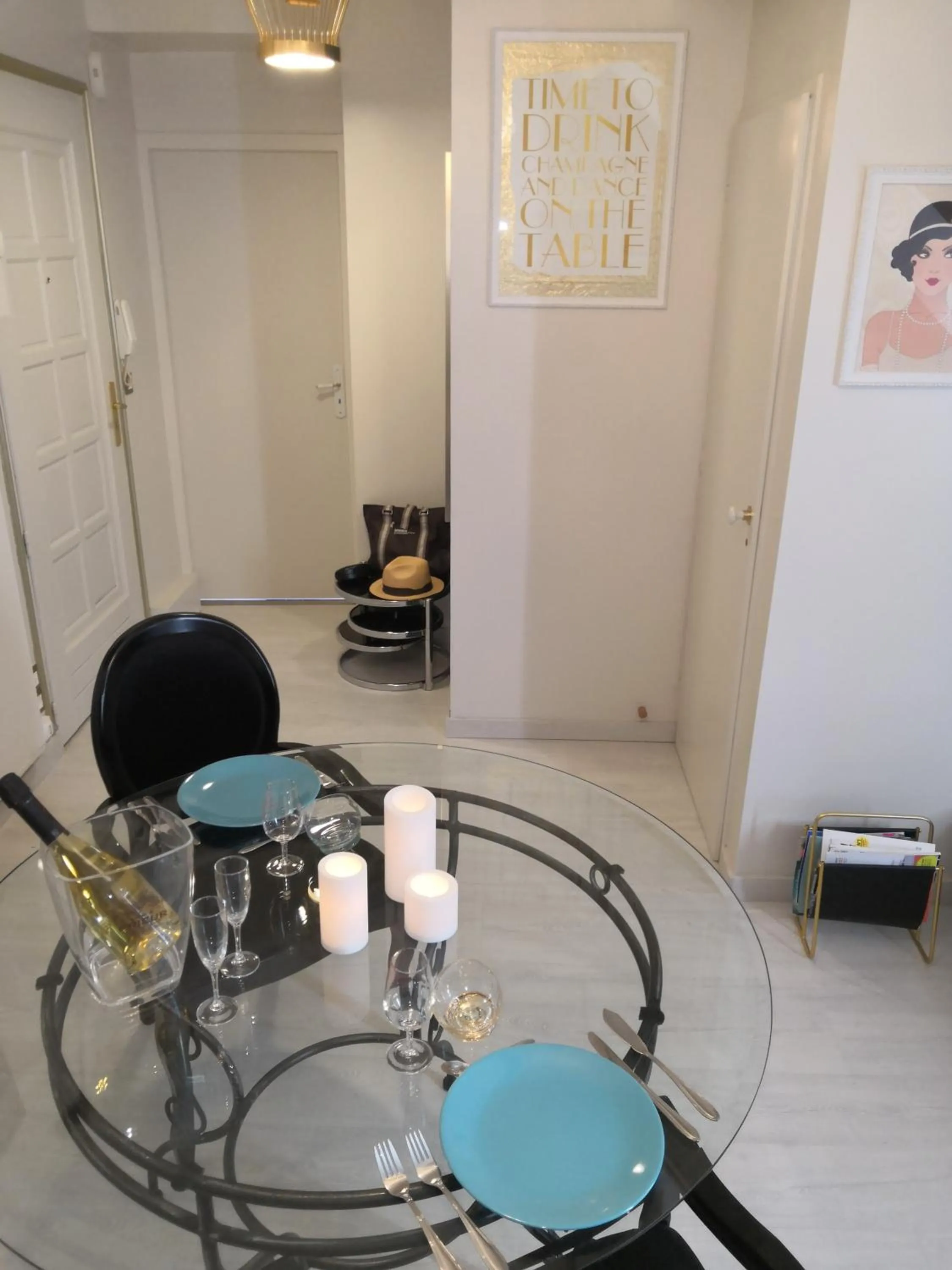 Kitchen or kitchenette in Cosy Aix