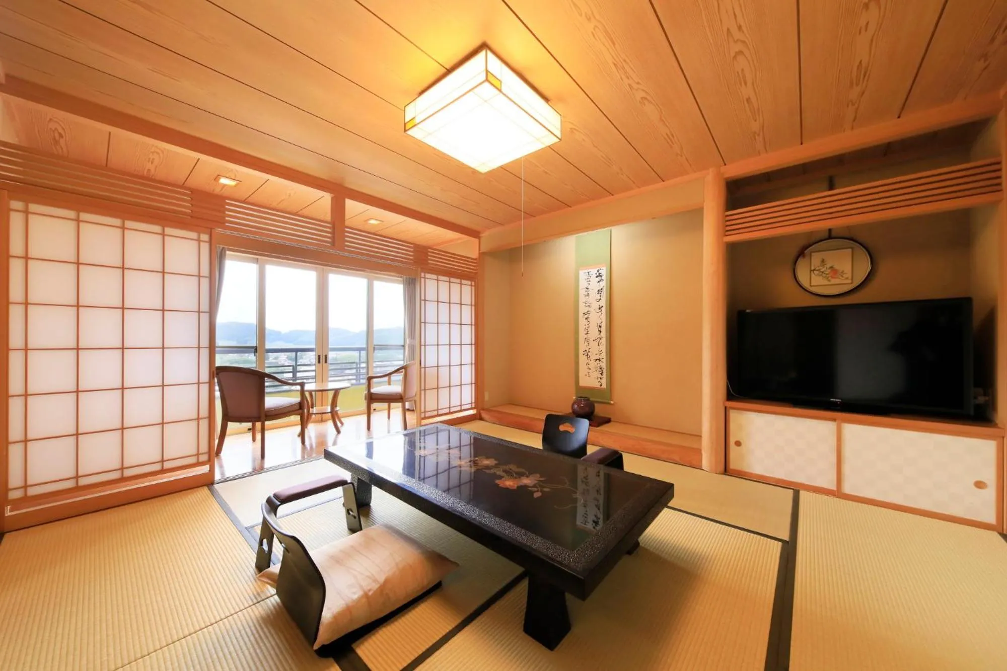 Photo of the whole room in Ryokan Biyunoyado