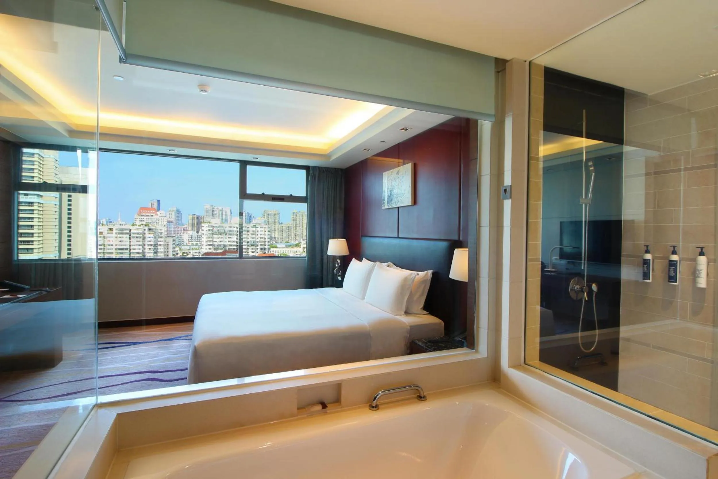 Bed in Swiss Grand Xiamen