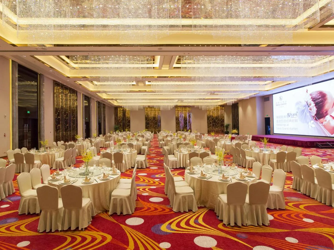 Banquet/Function facilities in Swiss Grand Xiamen