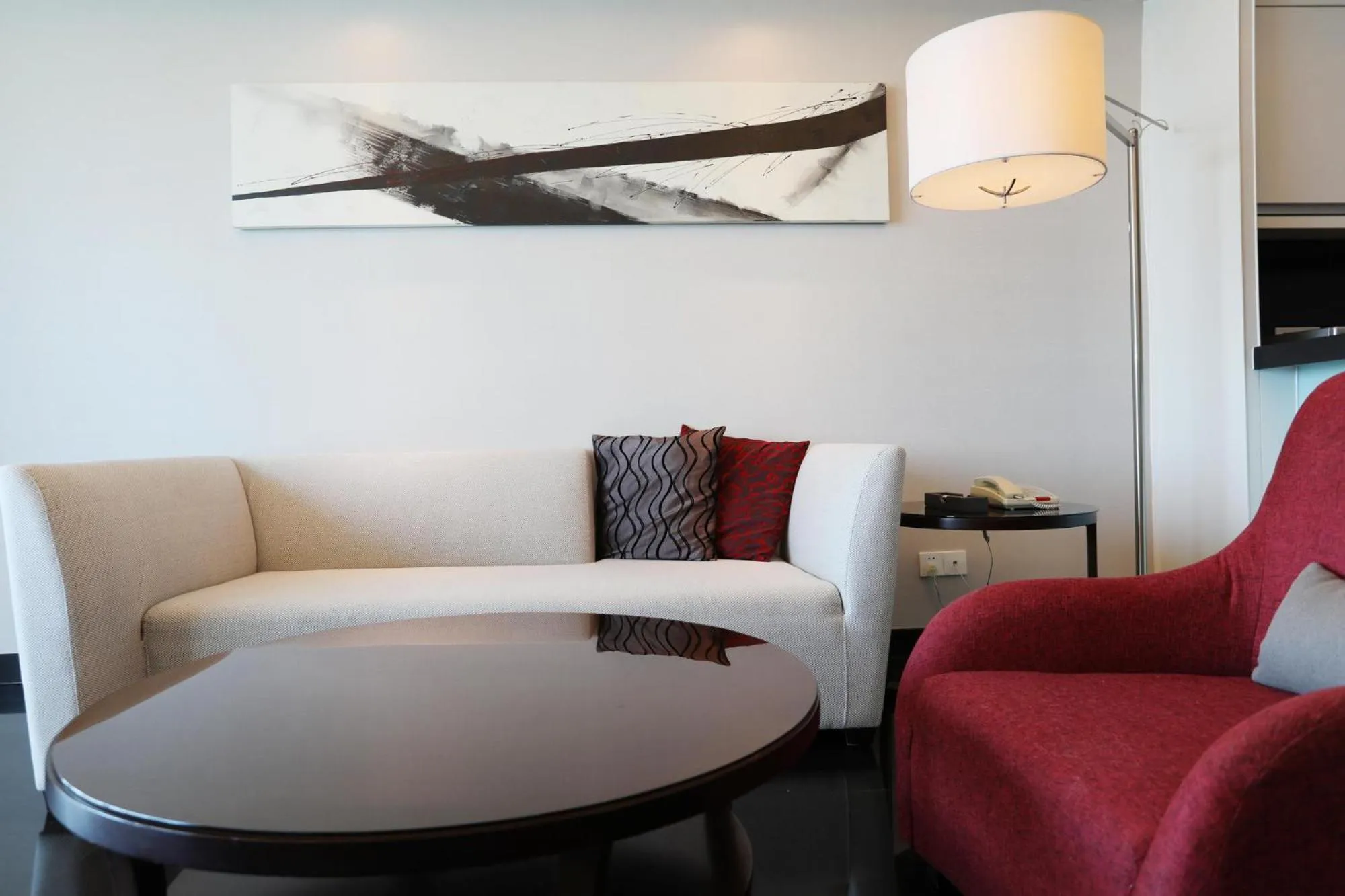 Living room in Swiss Grand Xiamen