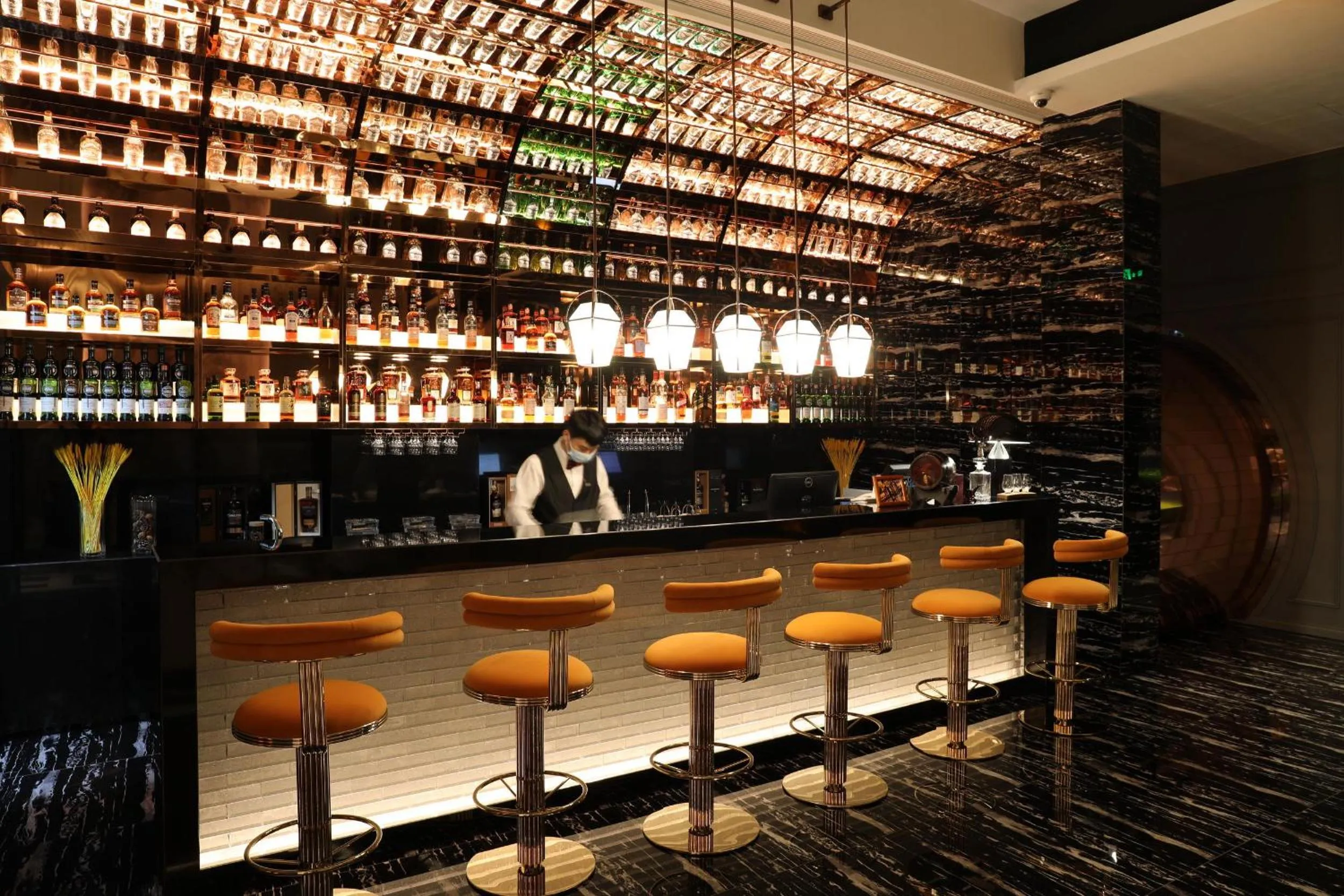 Lounge or bar in Swiss Grand Xiamen