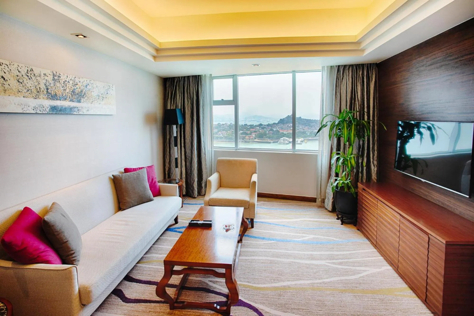 Living room in Swiss Grand Xiamen