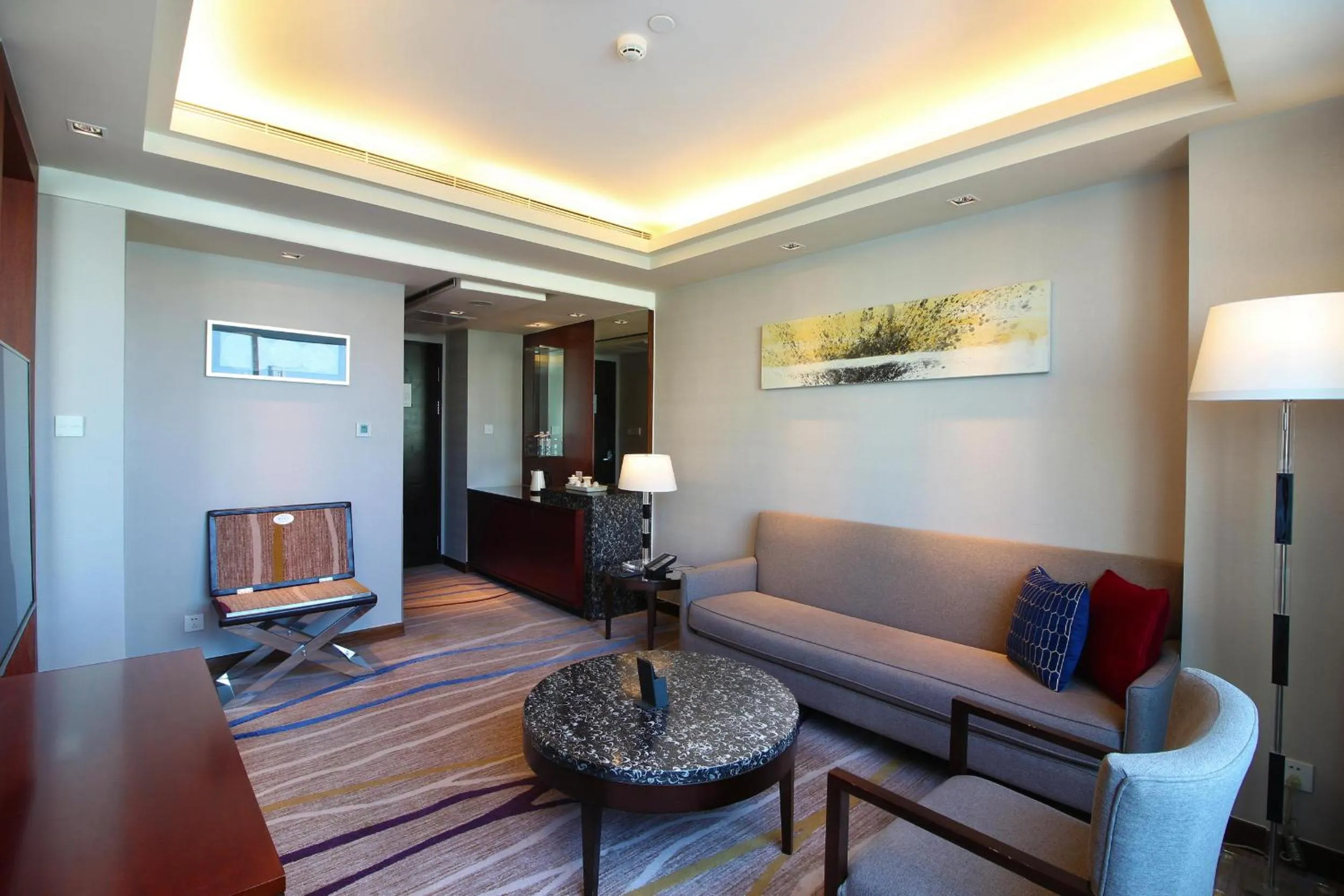 Living room in Swiss Grand Xiamen