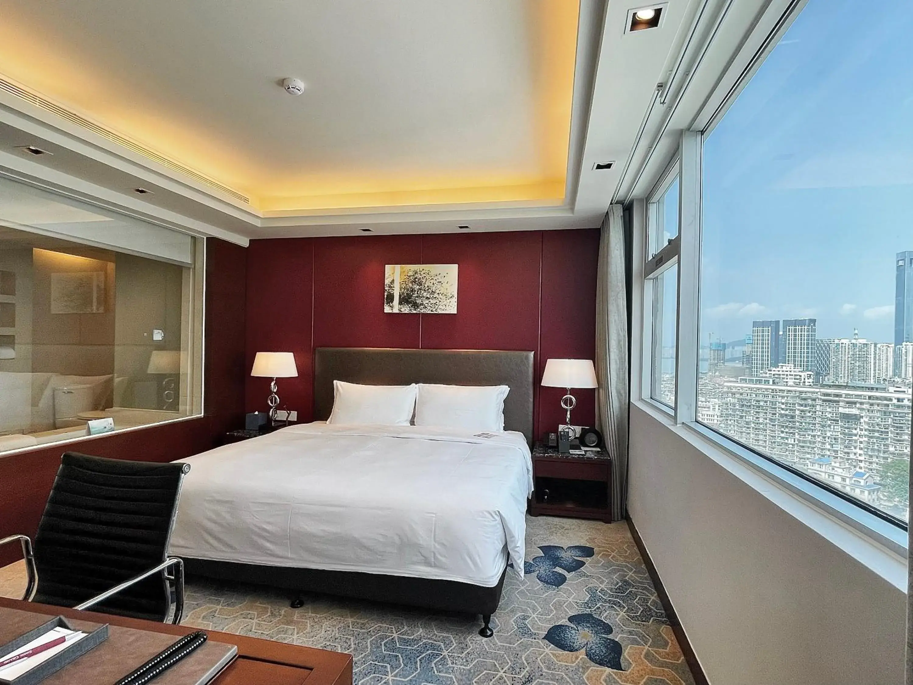 Executive City View Suite(Exclusive access to the Executive Club Lounge) in Swiss Grand Xiamen-Harbour View Executive City View Suite(Exclusive access to the Executive Club Lounge) in Swiss Grand Xiamen-Harbour View