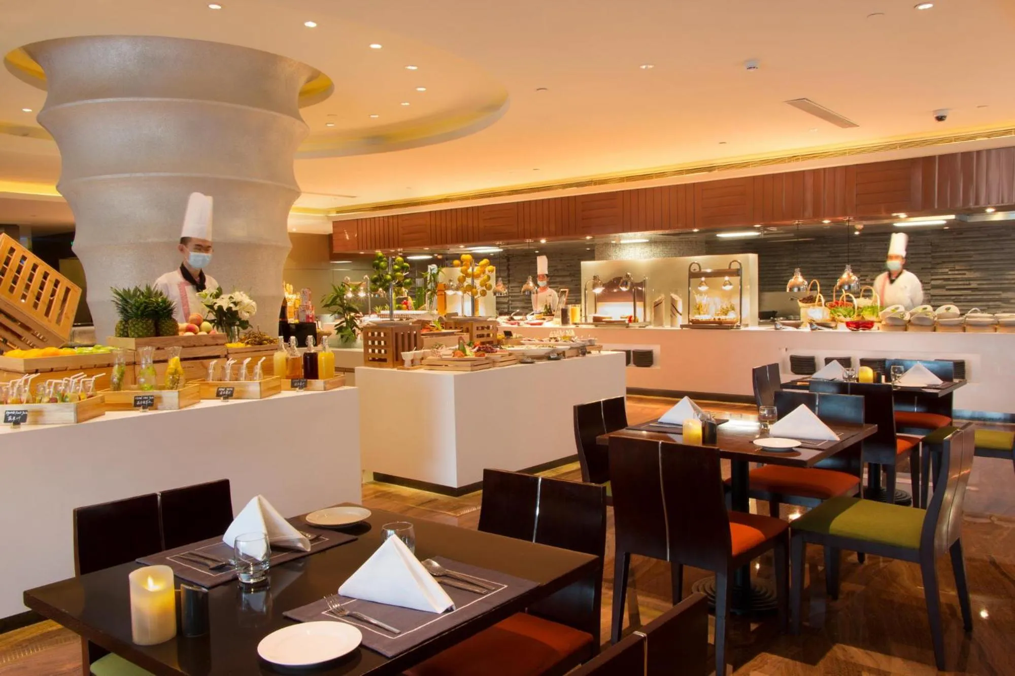 Restaurant/places to eat in Swiss Grand Xiamen