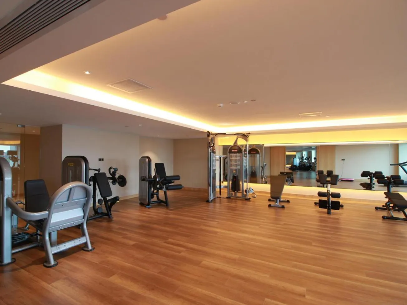 Fitness centre/facilities in Swiss Grand Xiamen
