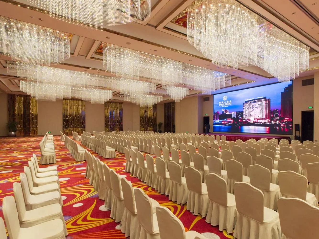 Banquet/Function facilities in Swiss Grand Xiamen