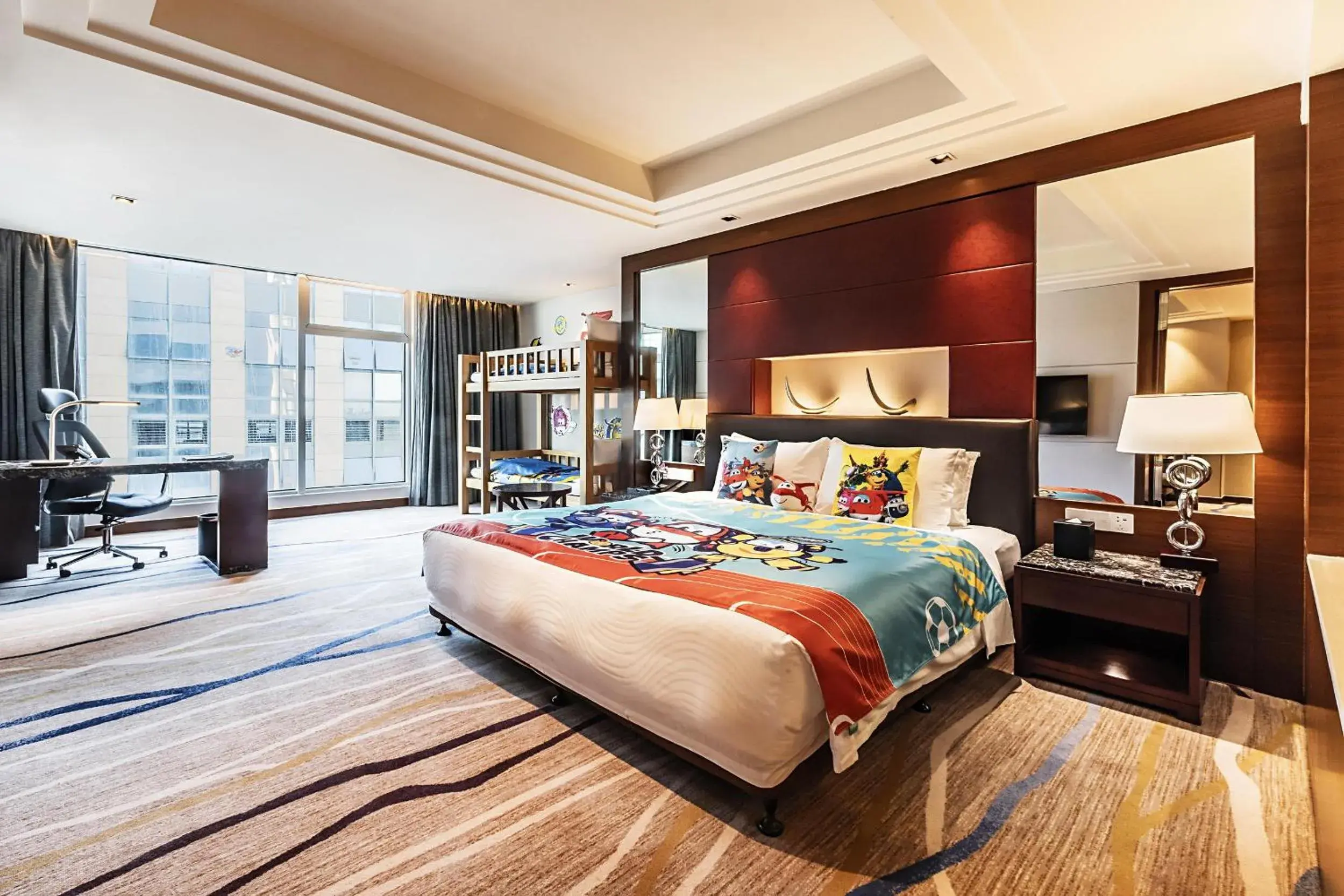 Cartoon Suite in Swiss Grand Xiamen-Harbour View Cartoon Suite in Swiss Grand Xiamen-Harbour View