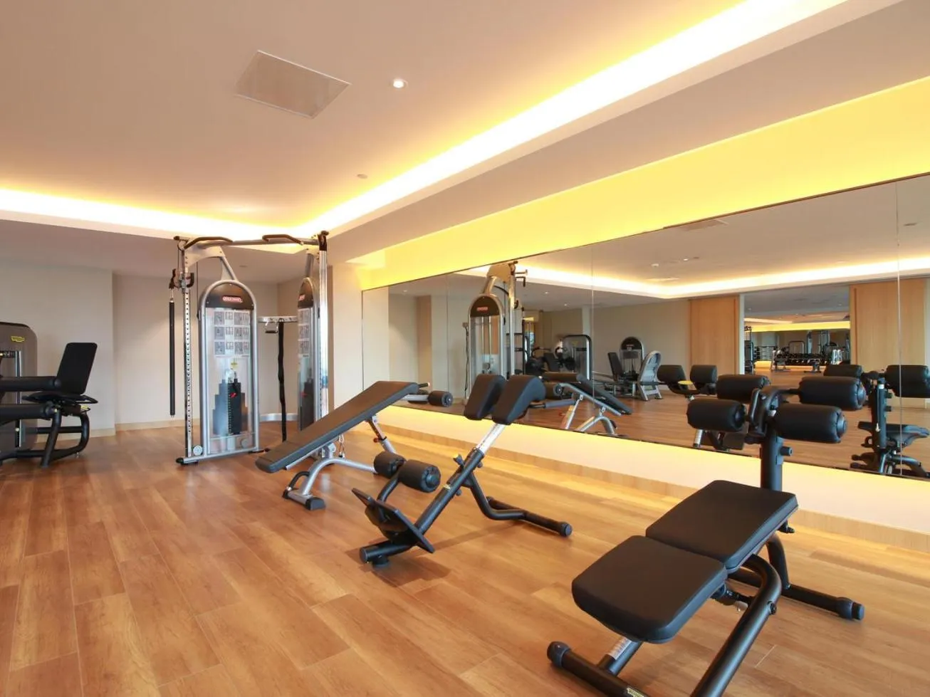 Fitness centre/facilities in Swiss Grand Xiamen