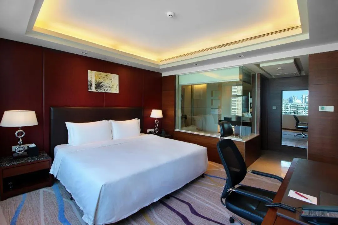 Bed in Swiss Grand Xiamen