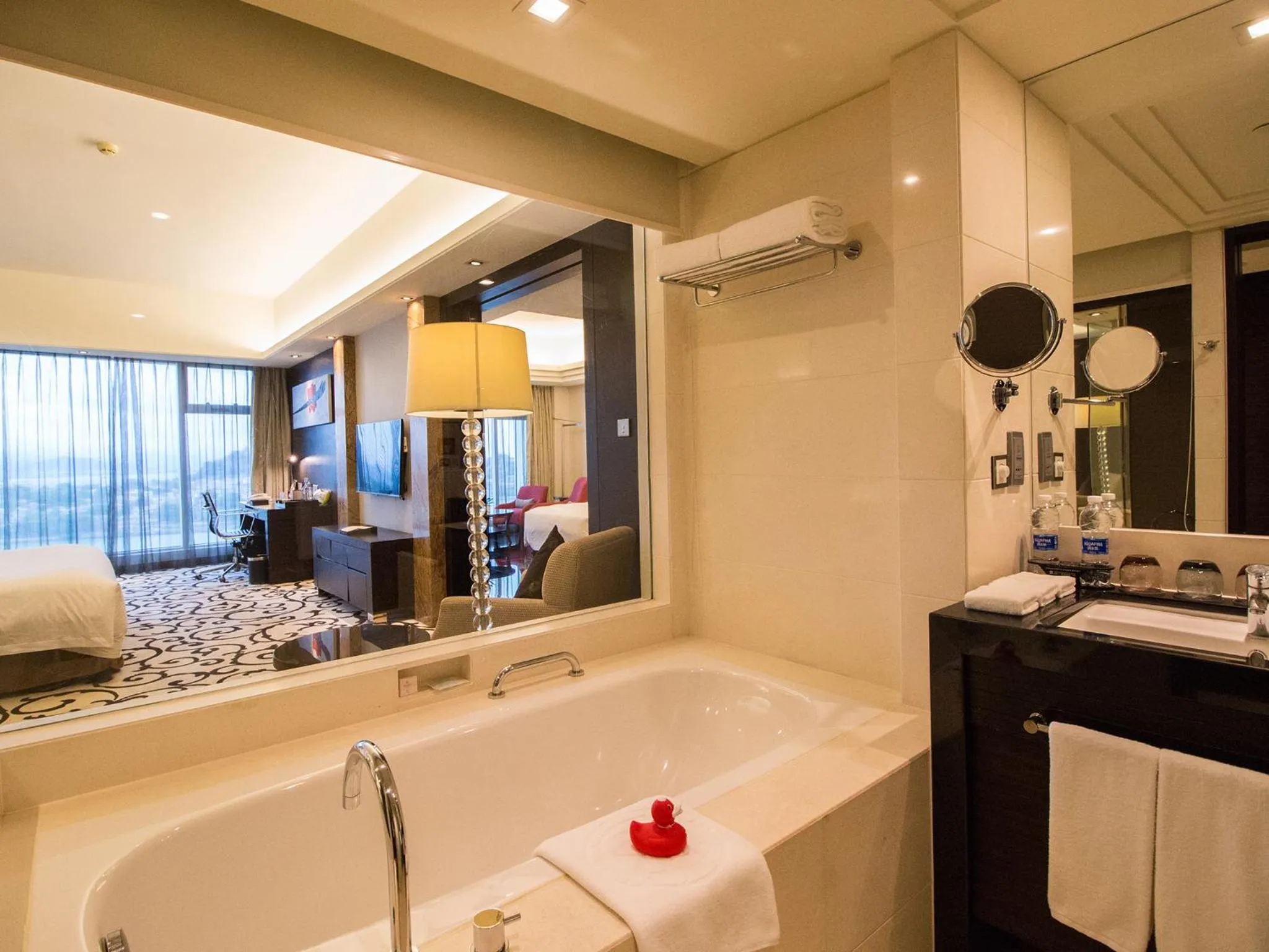 Bathroom in Swiss Grand Xiamen