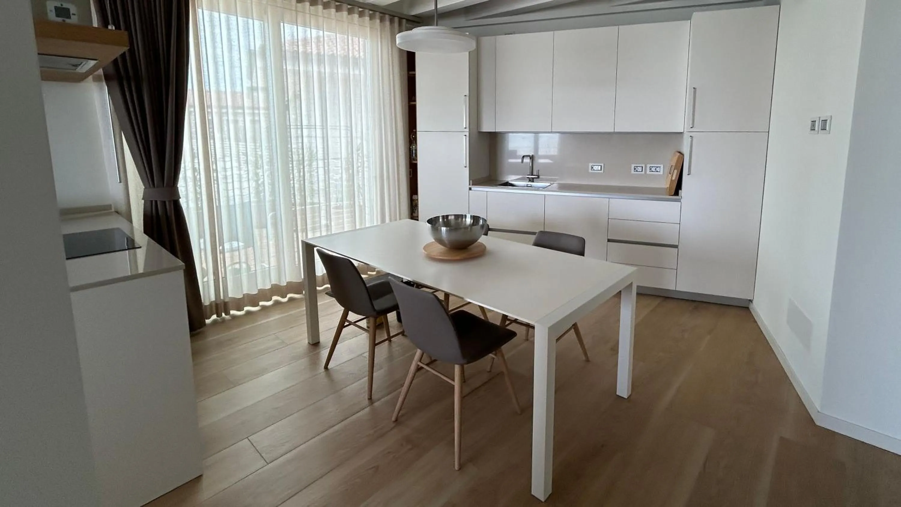 Kitchen or kitchenette in Cà dell'Angelo - Caorle