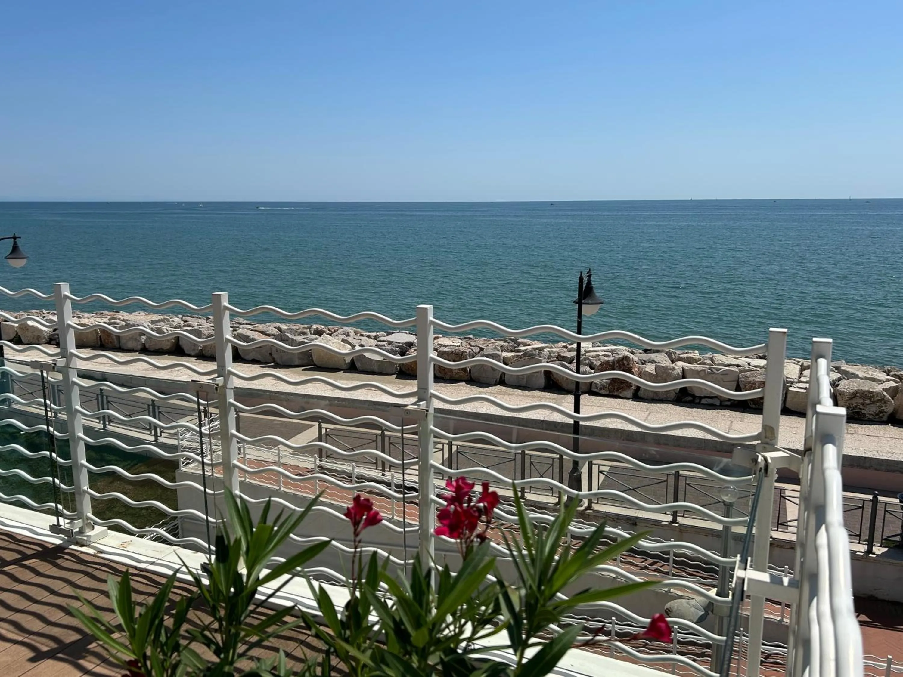 Balcony/Terrace in Cà dell'Angelo - Caorle