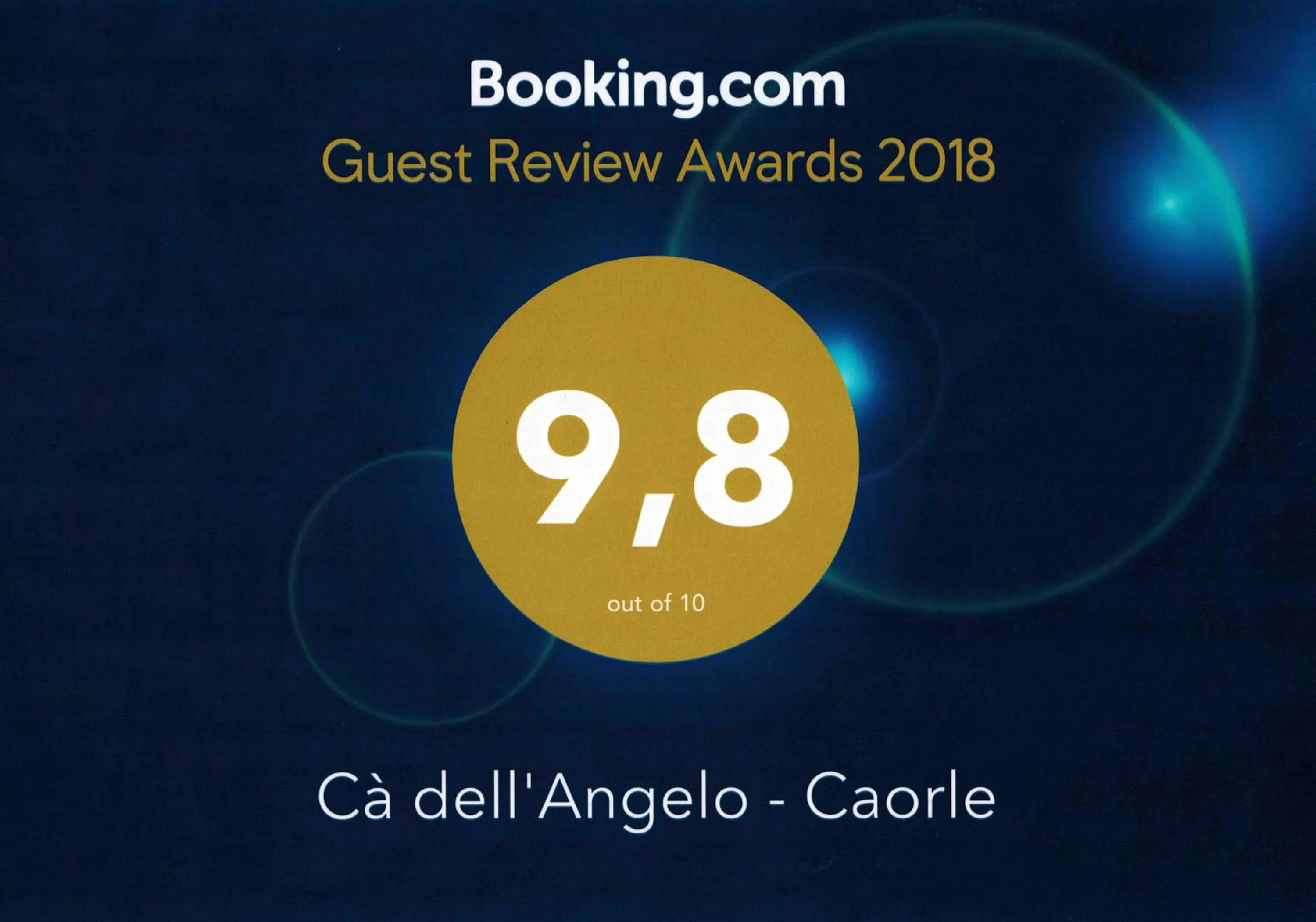 Certificate/Award in Cà dell'Angelo - Caorle