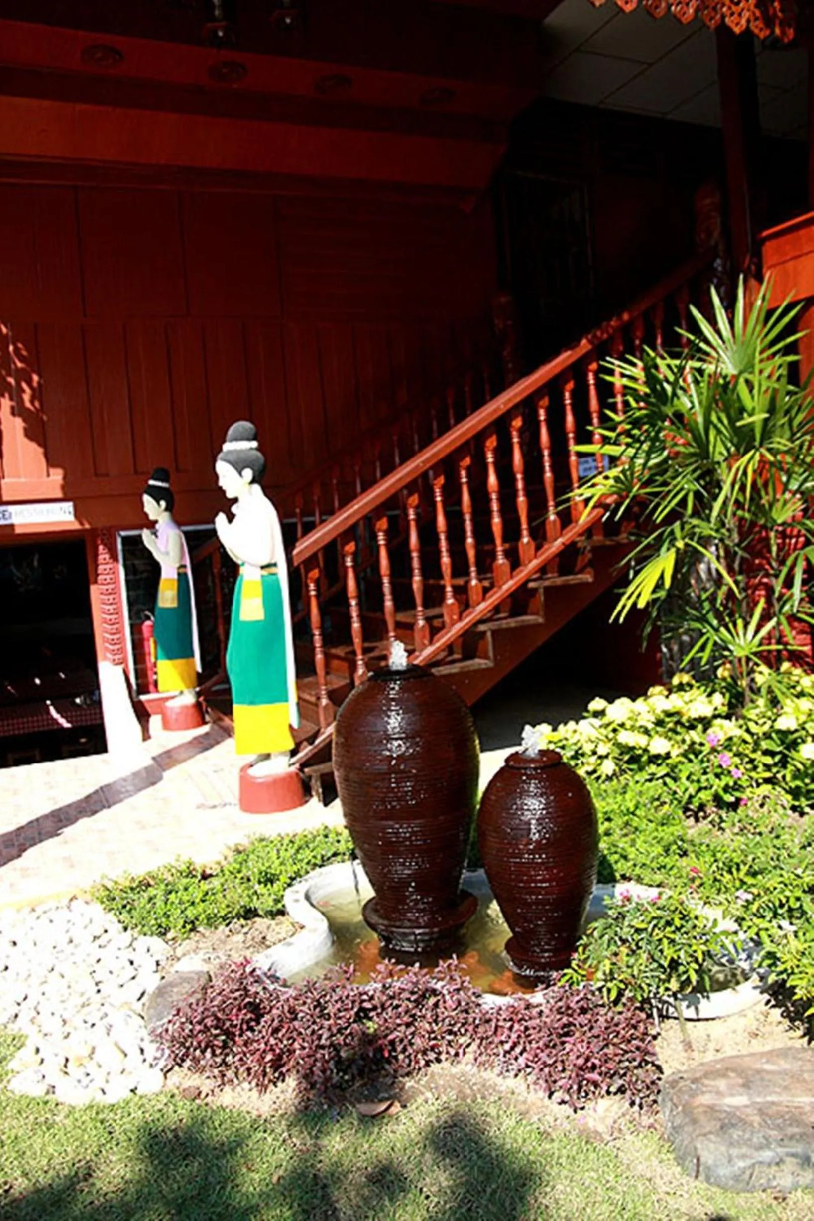 Facade/entrance in Ben Guesthouse