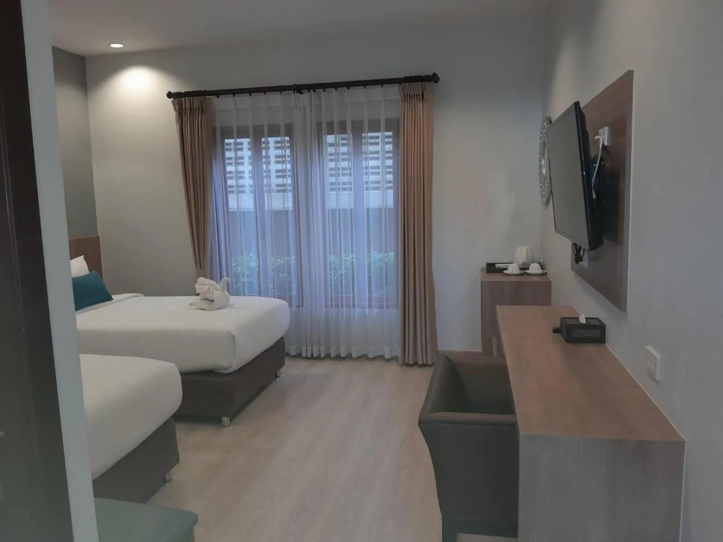 Property building, Bed in Ben Guesthouse