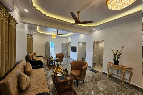 Living room in Paradise Village Beach Resort