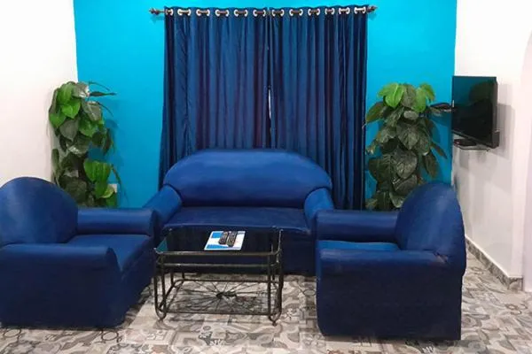 Living room in Paradise Village Beach Resort