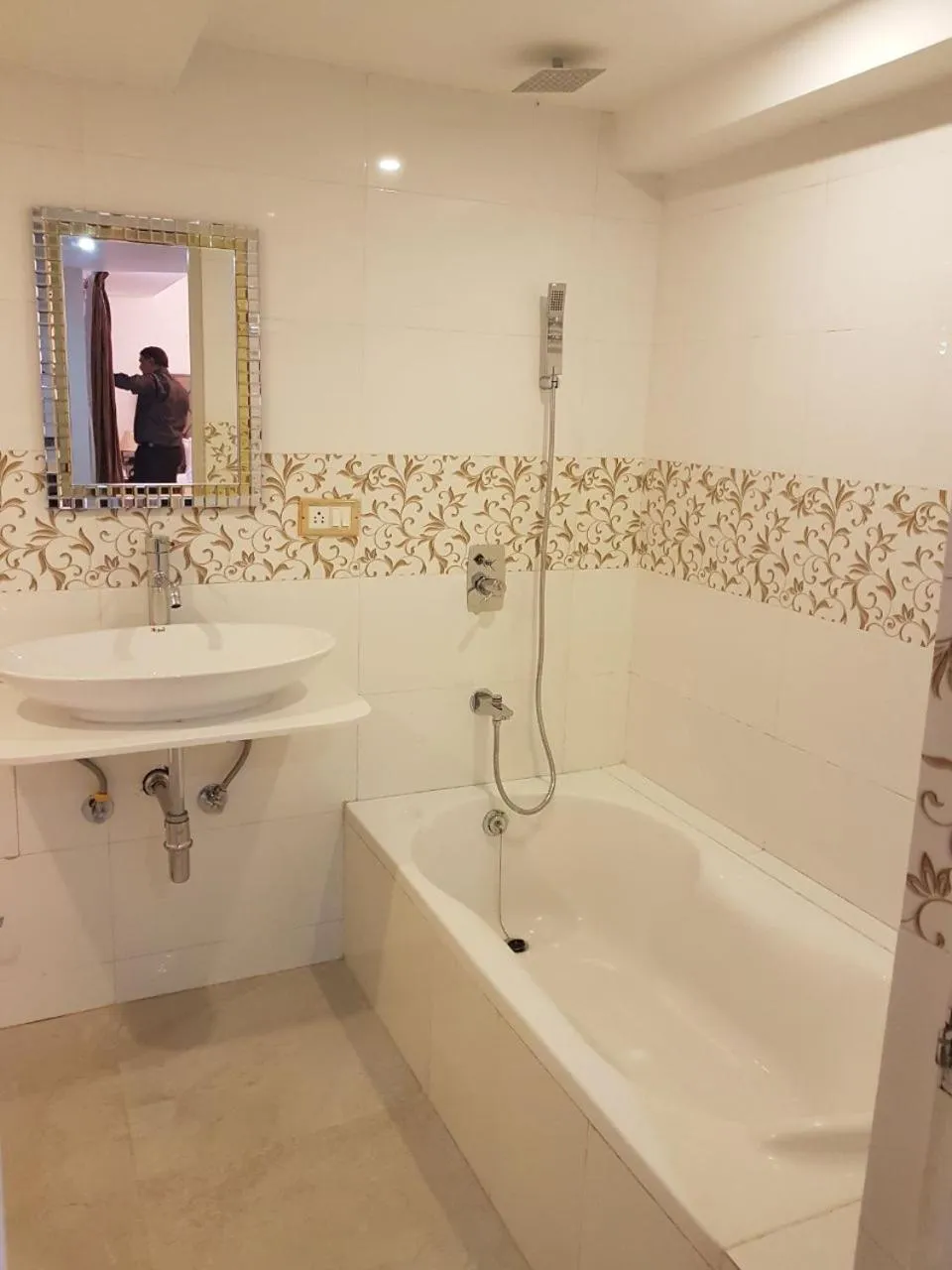 Bathroom in Paradise Village Beach Resort