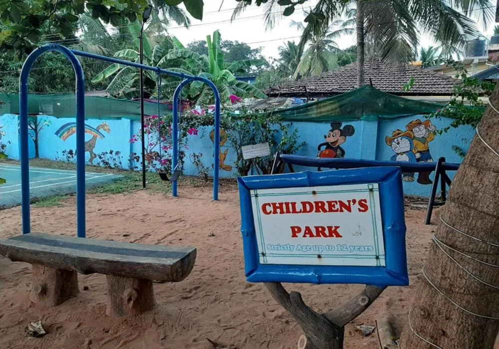 Children play ground in Paradise Village Beach Resort