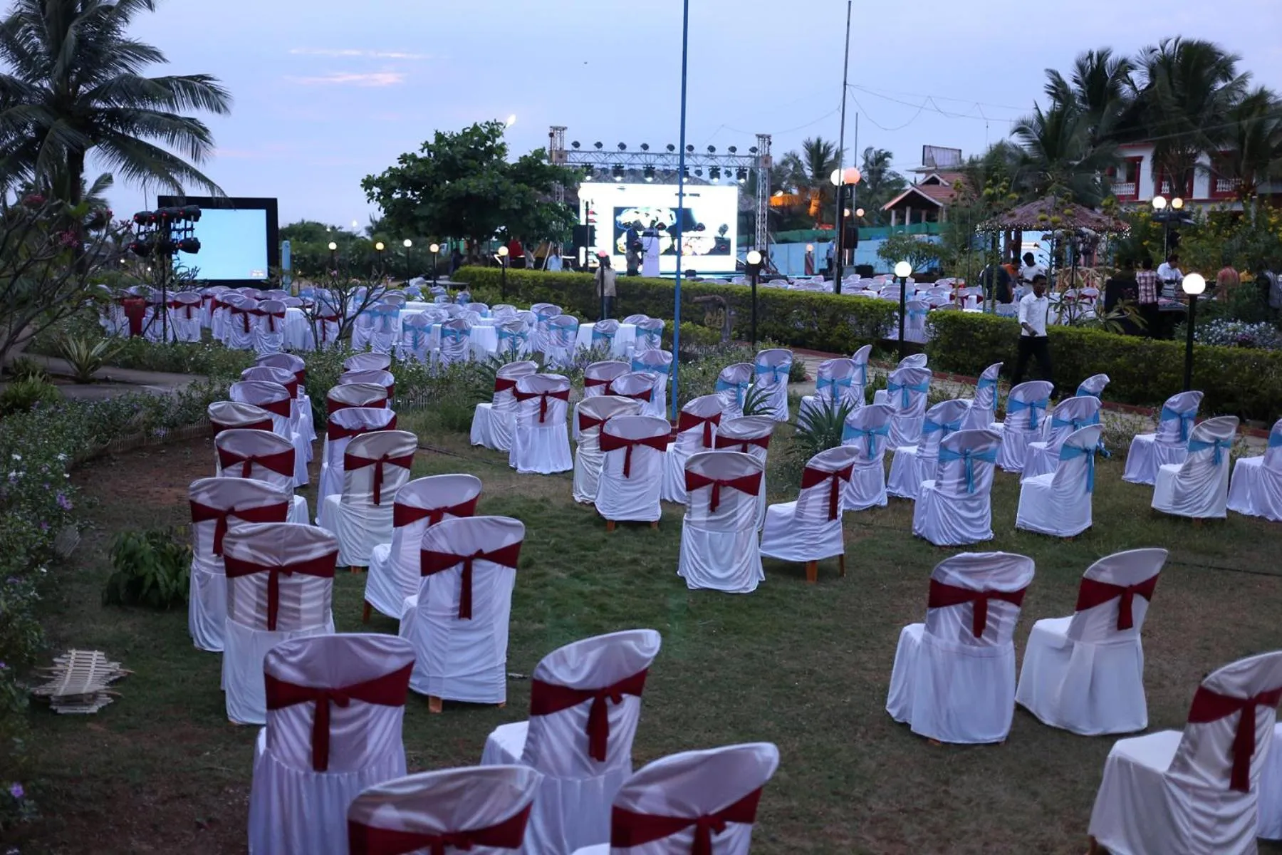 Banquet/Function facilities in Paradise Village Beach Resort