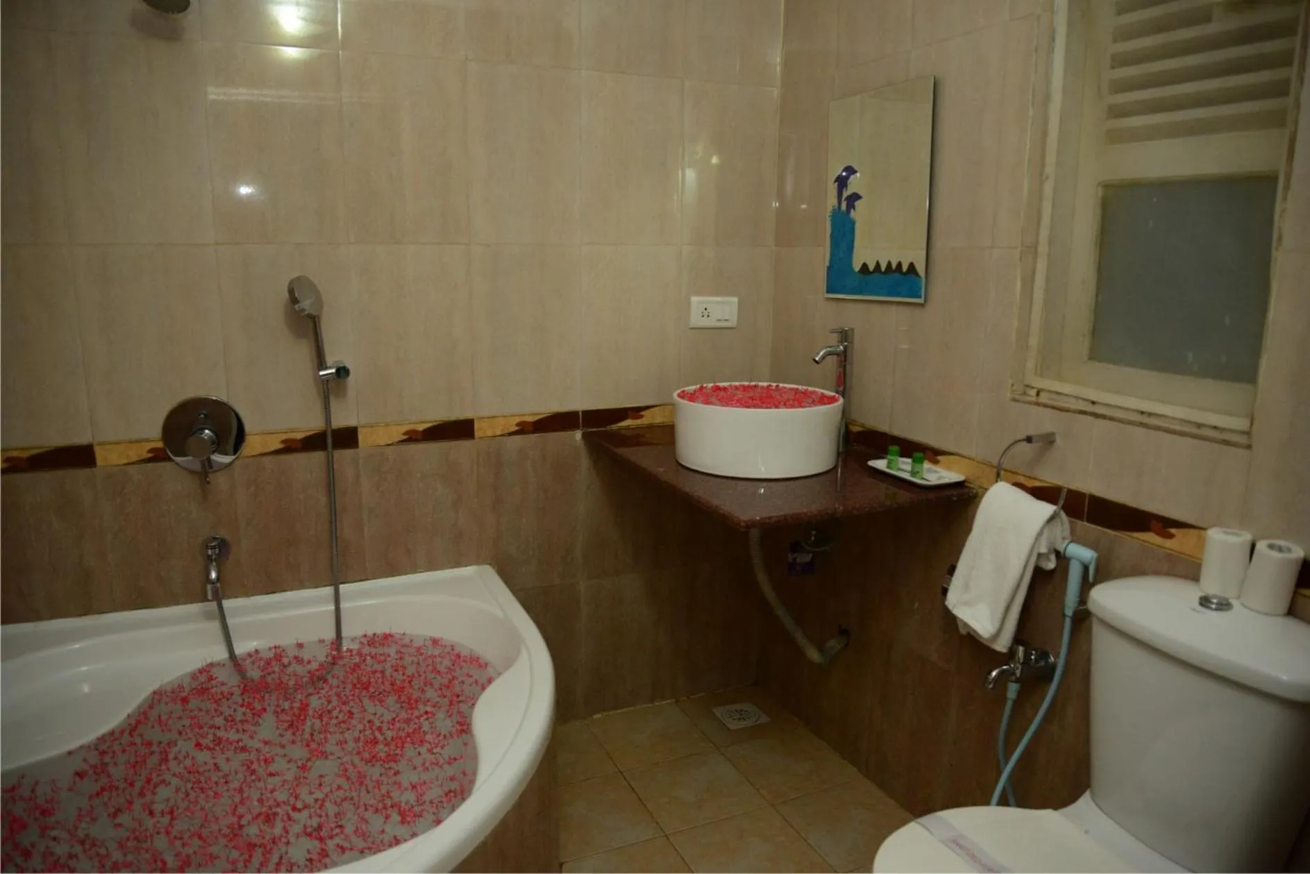 Bathroom in Paradise Village Beach Resort