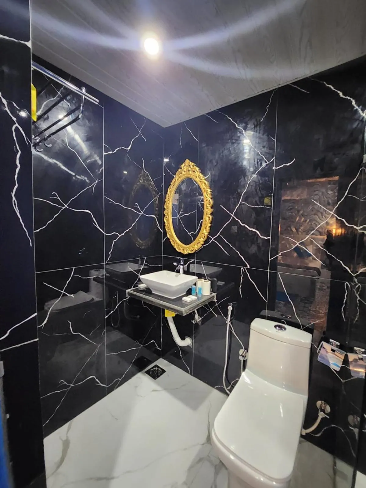 Bathroom in Paradise Village Beach Resort