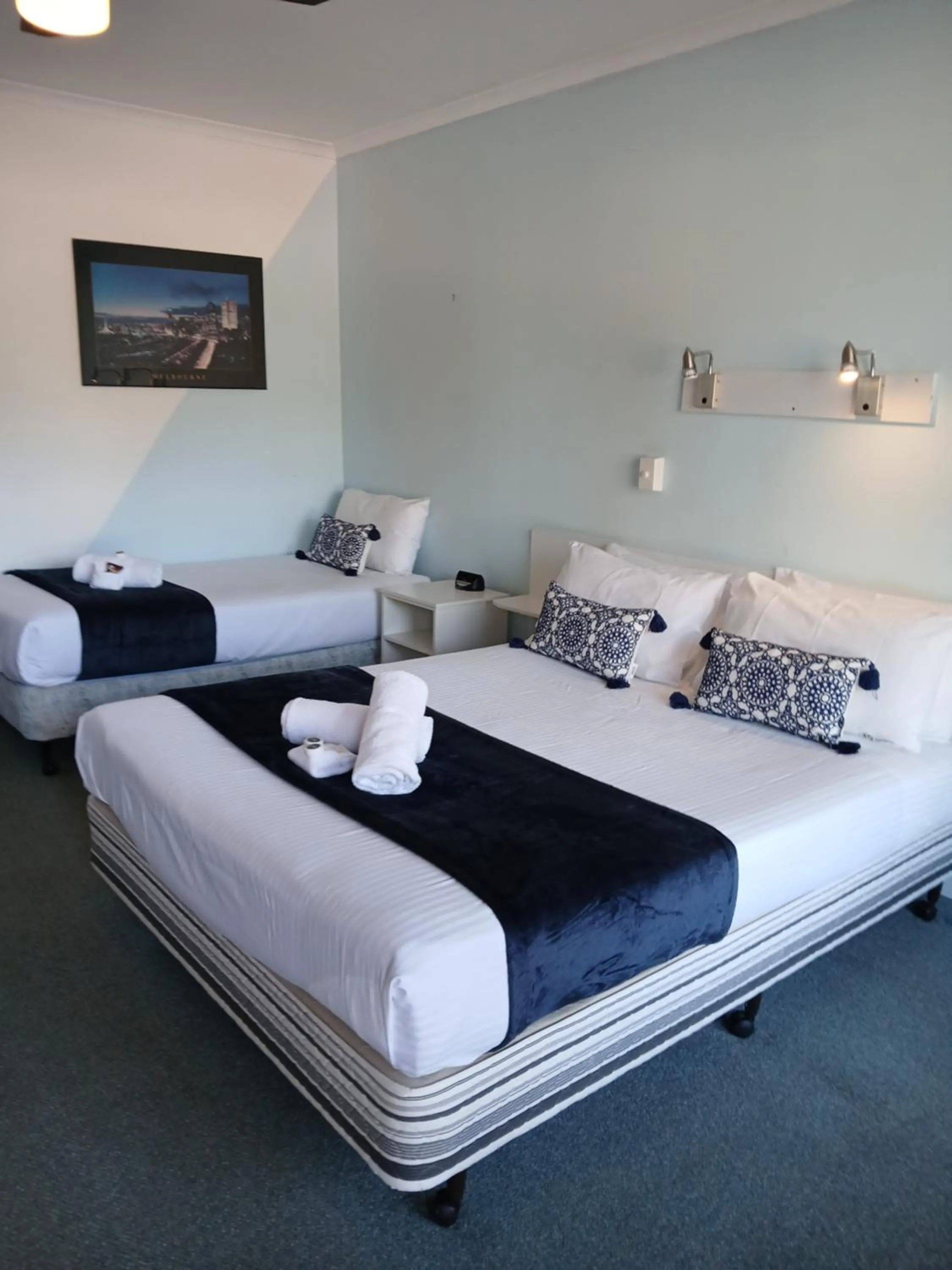 Bed in Birch Motel Tocumwal Previously Known as Kanimbla Motor Inn