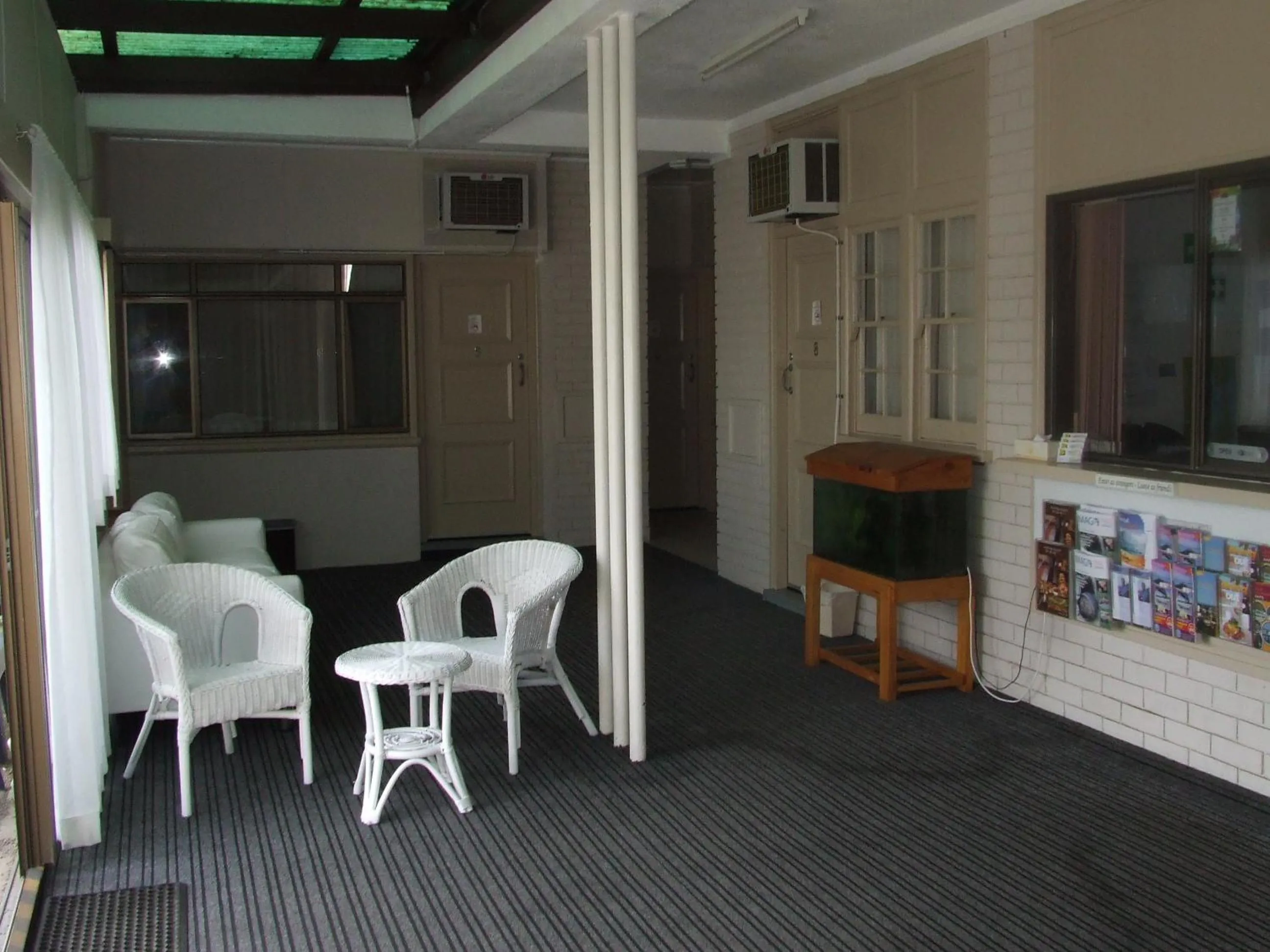 Lobby or reception in Aquarius Motel