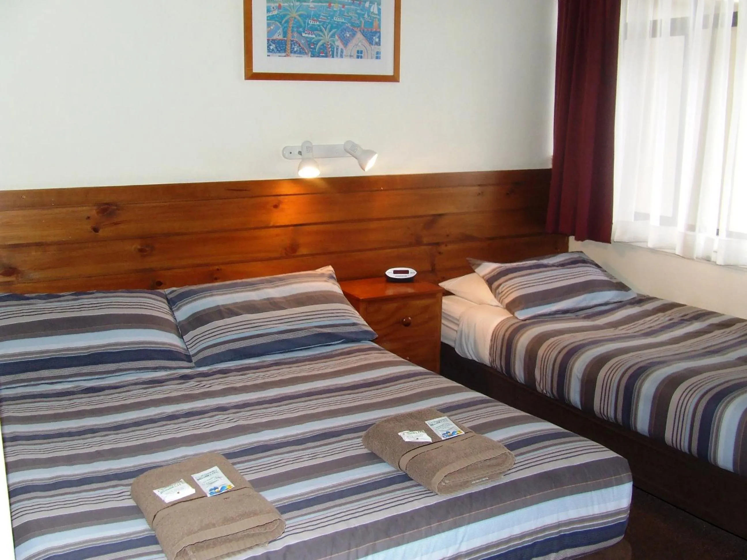 Day in Aquarius Motel