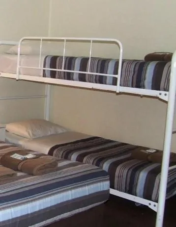 bunk bed in Aquarius Motel