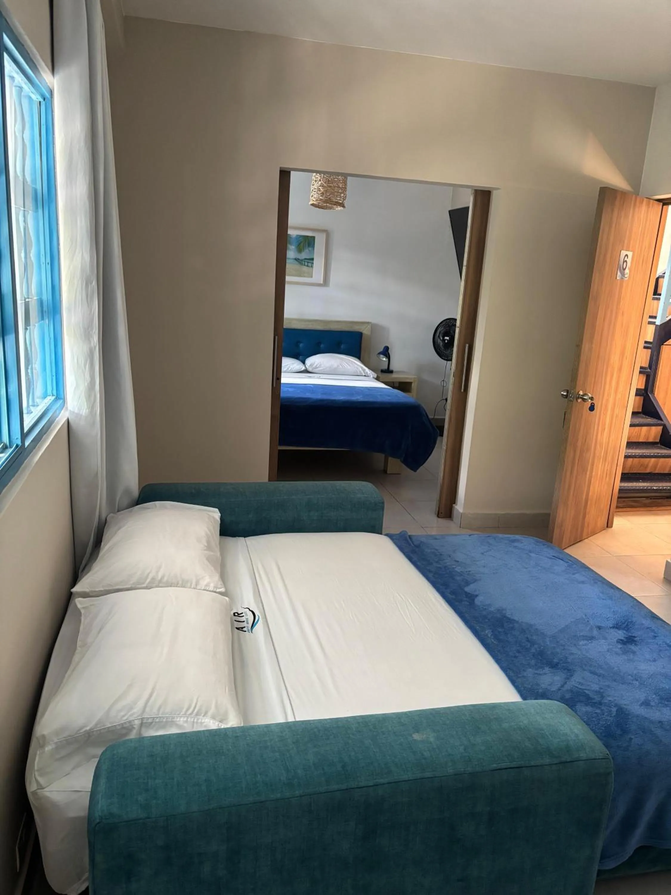 Bedroom, Bed in Air Guest House - con Desayuno & Jacuzzi Social