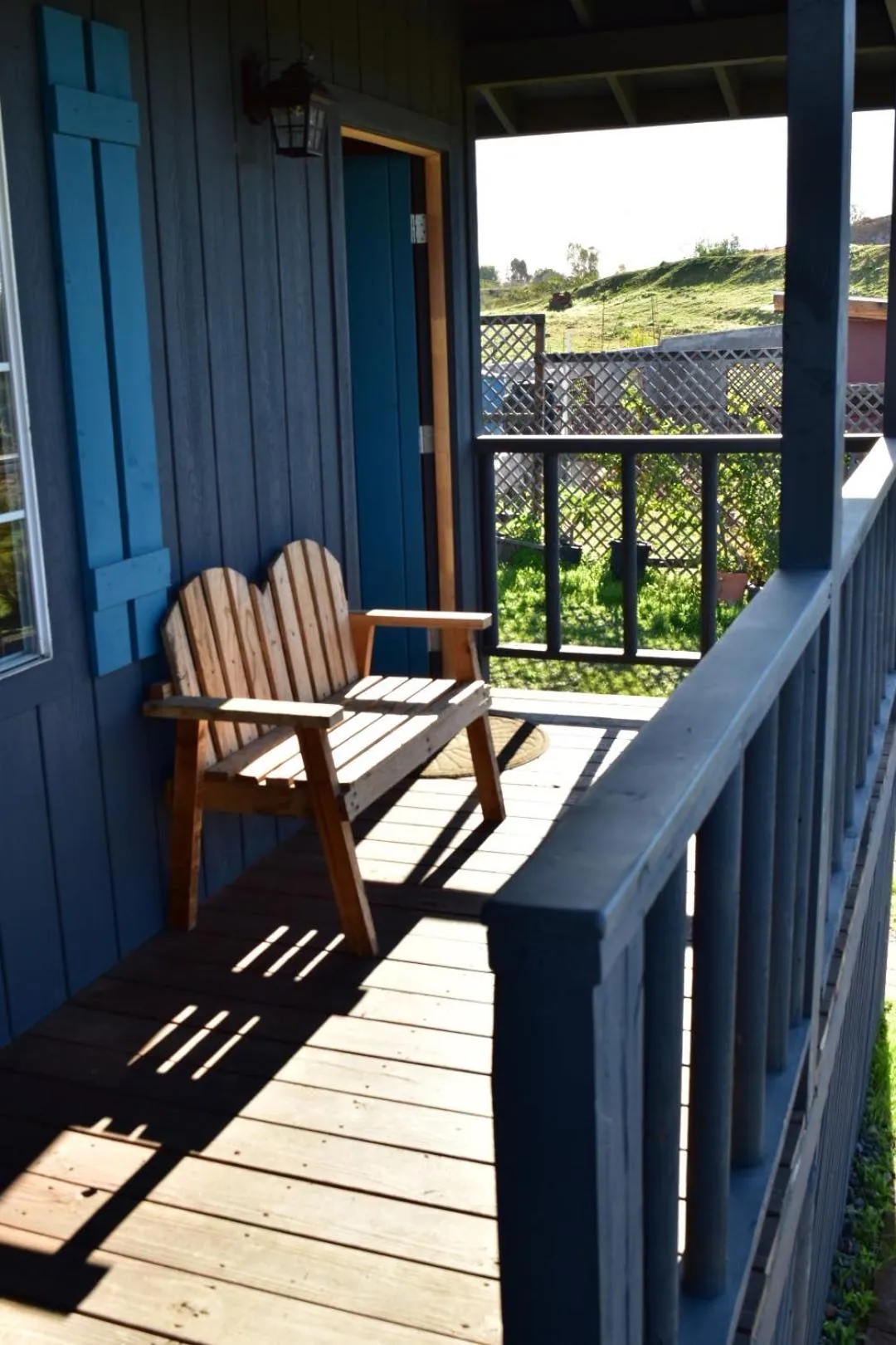 Balcony/Terrace in Bajo el Sol del Valle
