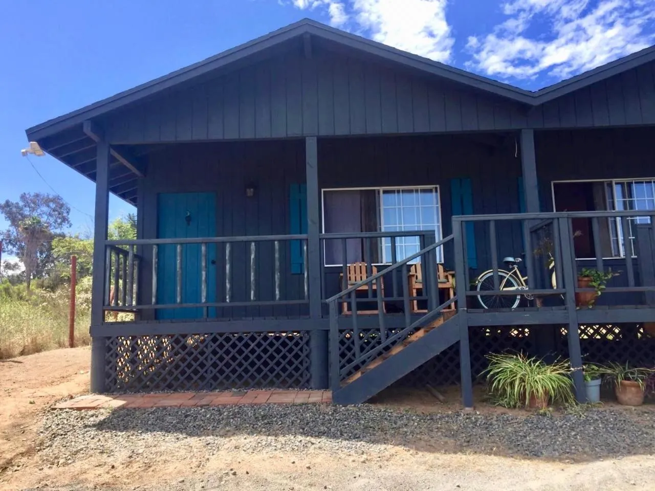 Facade/entrance in Bajo el Sol del Valle