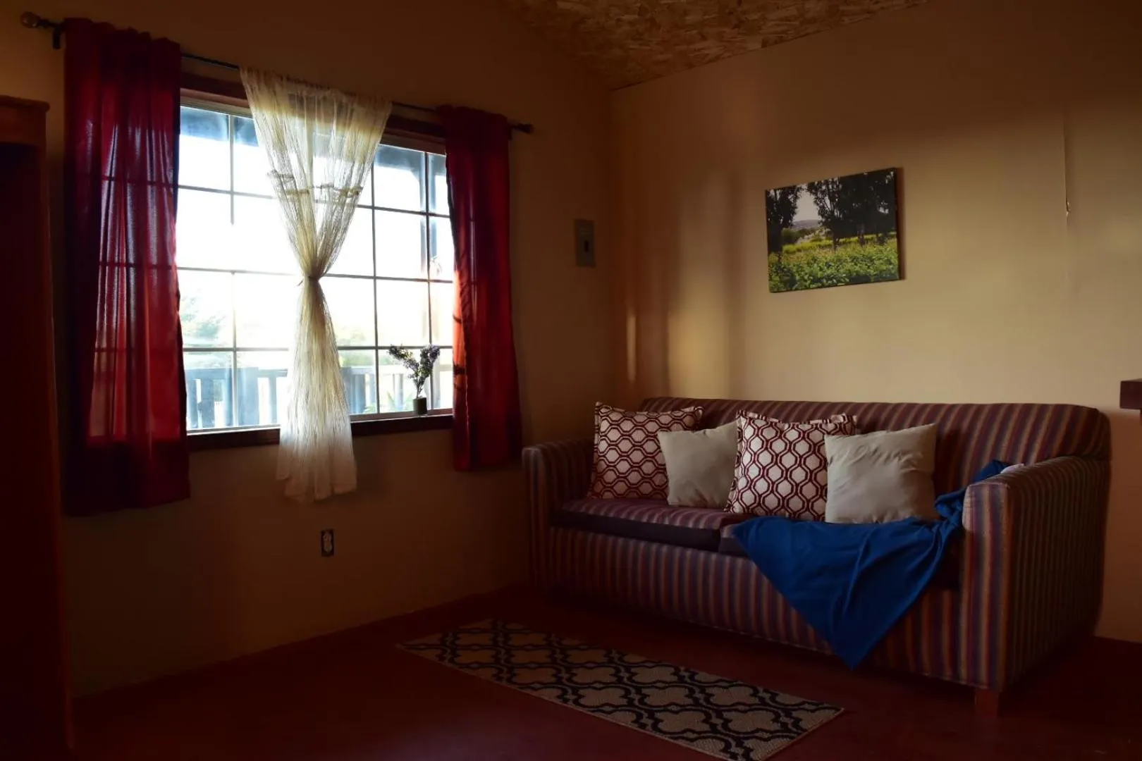 Living room in Bajo el Sol del Valle