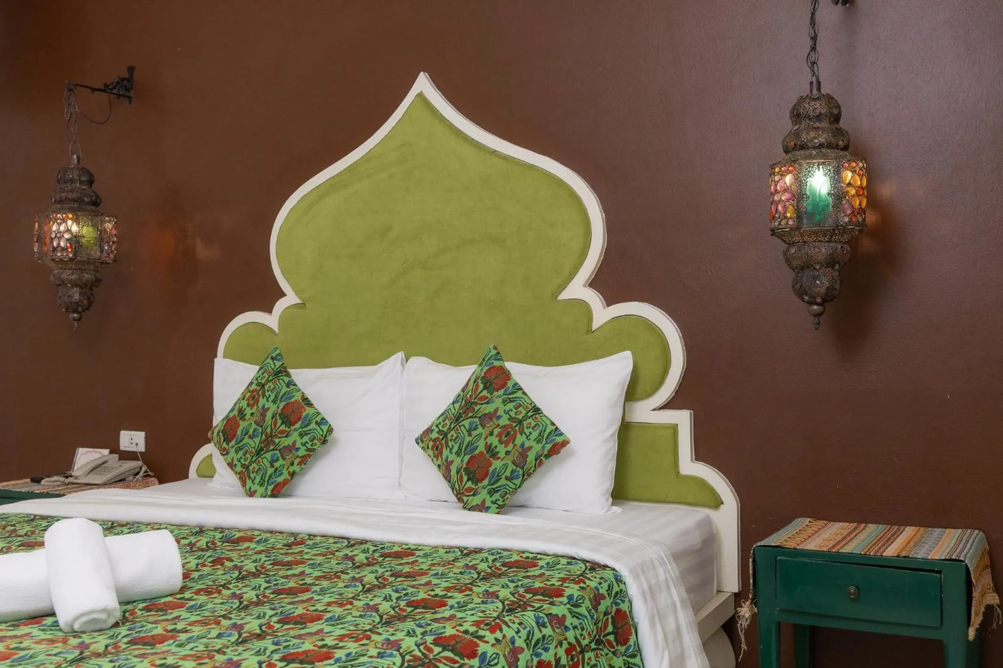 Bed in Rasa Boutique Hotel Chiang Rai