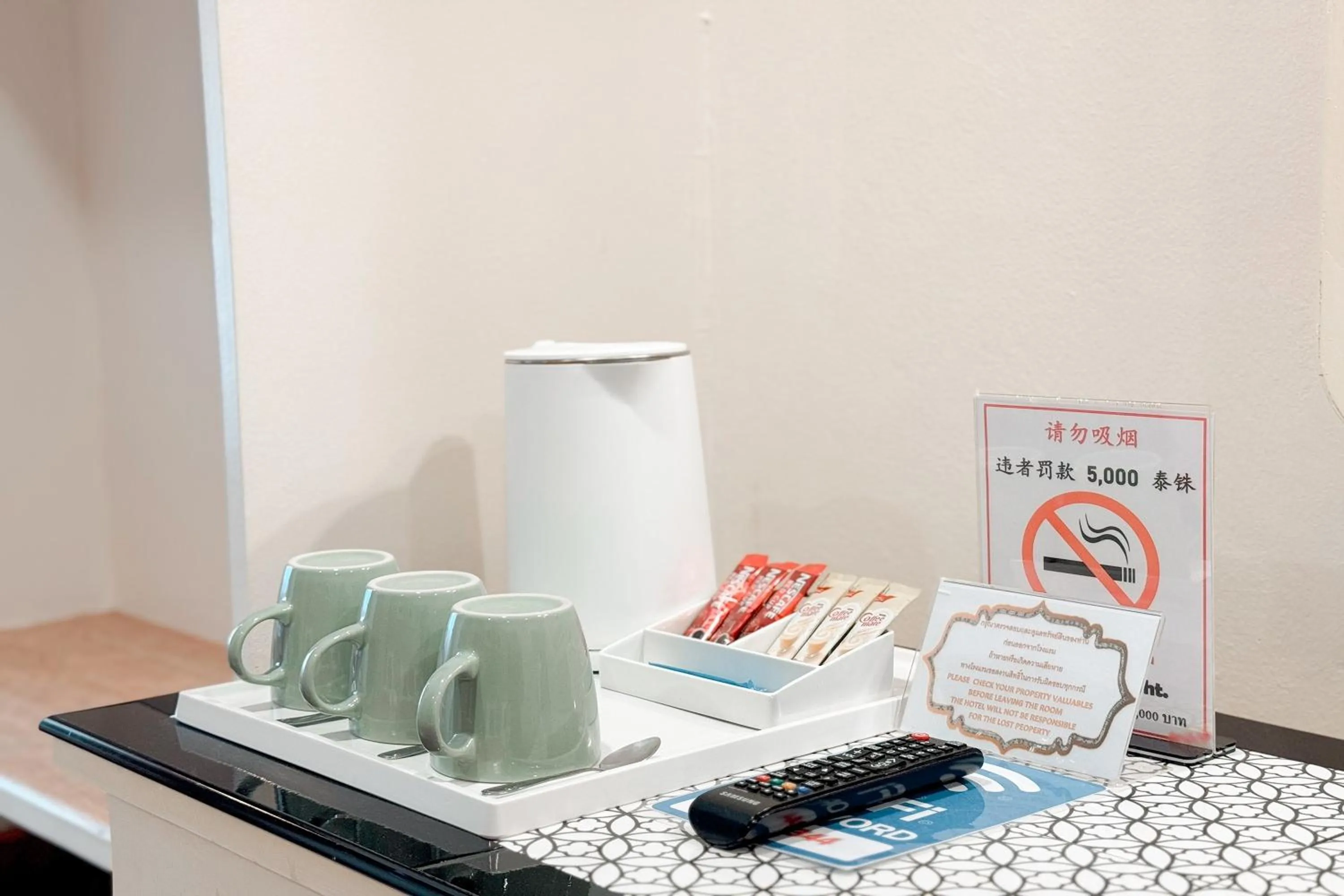 Coffee/tea facilities in Rasa Boutique Hotel Chiang Rai