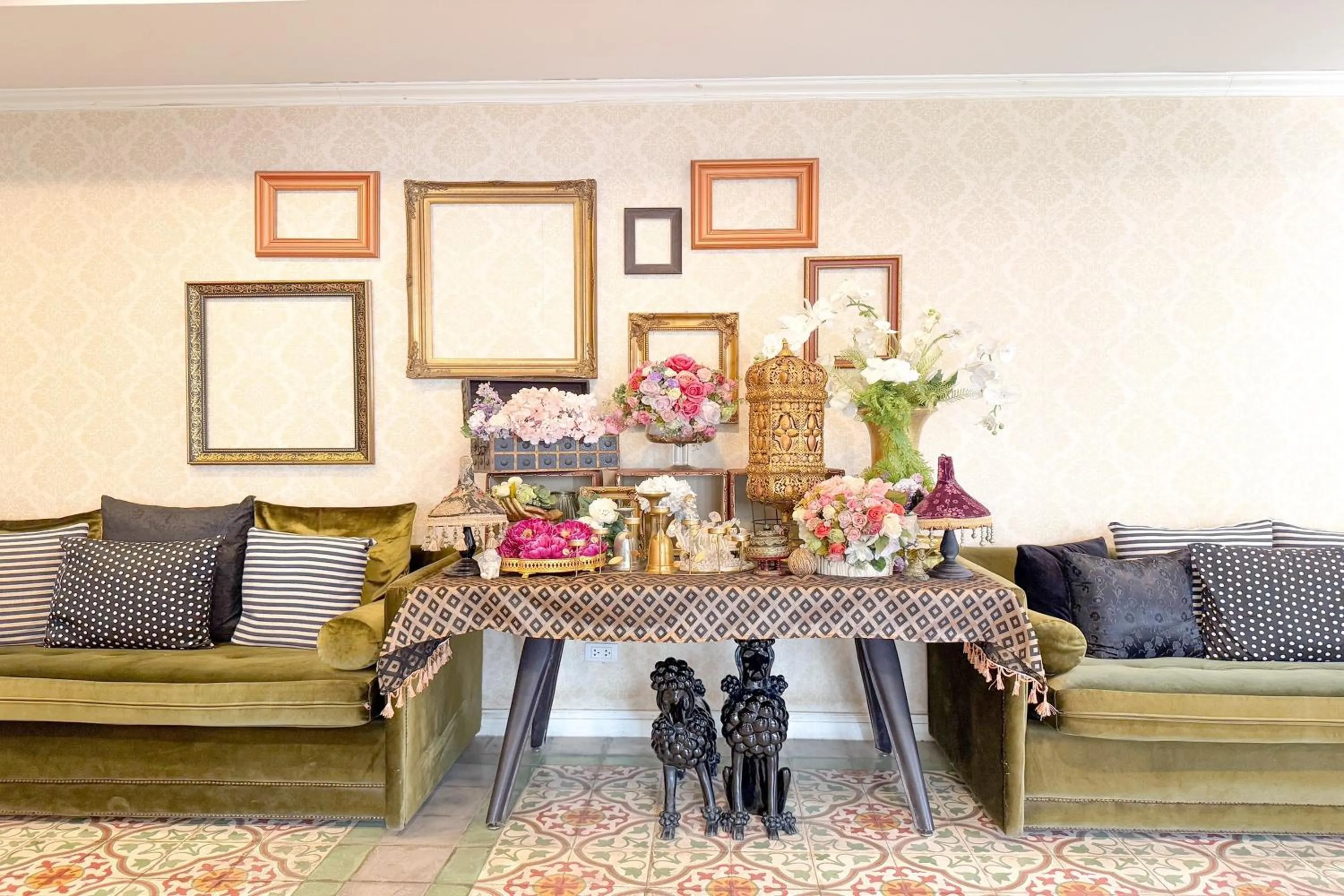 Living room in Rasa Boutique Hotel Chiang Rai