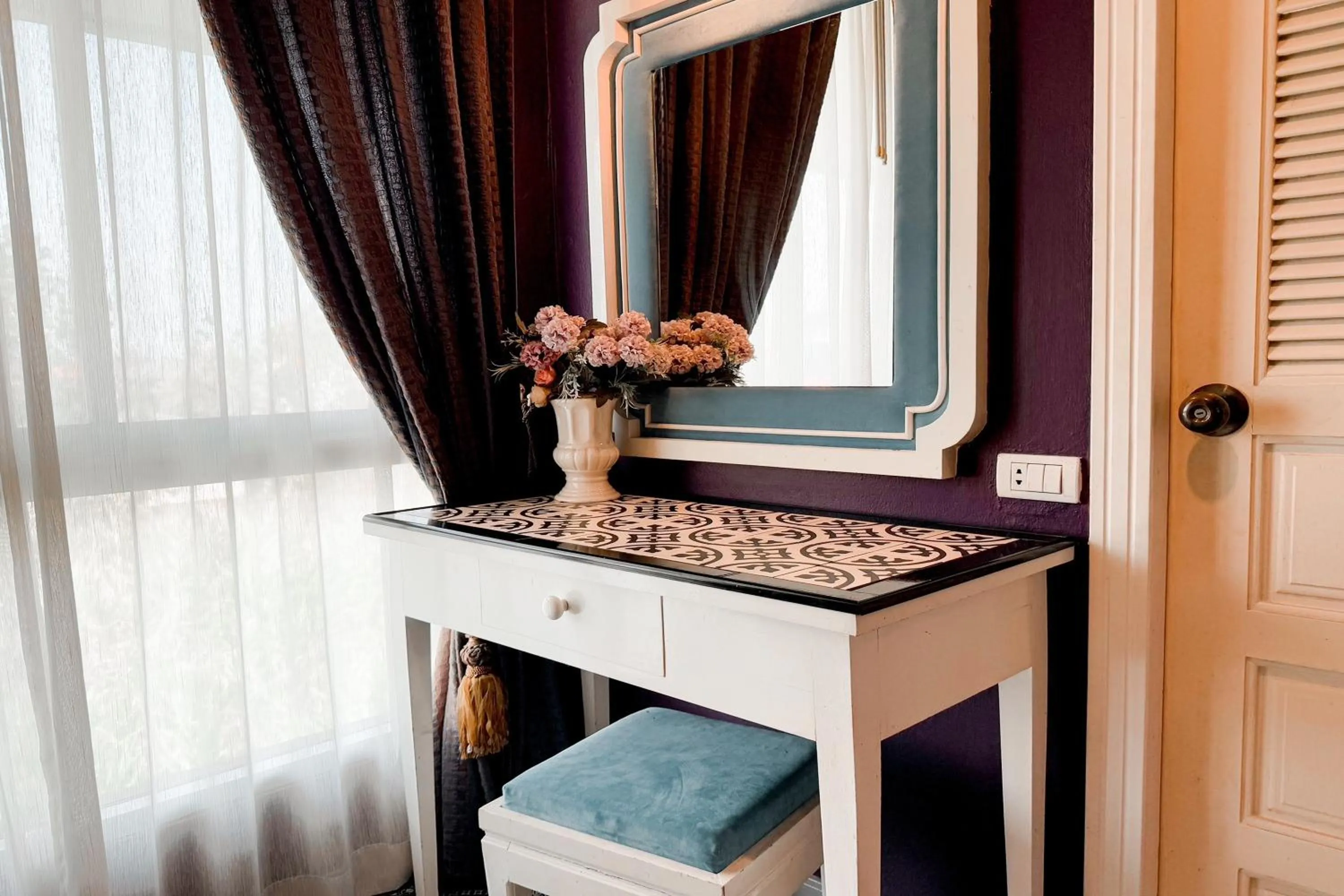 Bedroom in Rasa Boutique Hotel Chiang Rai