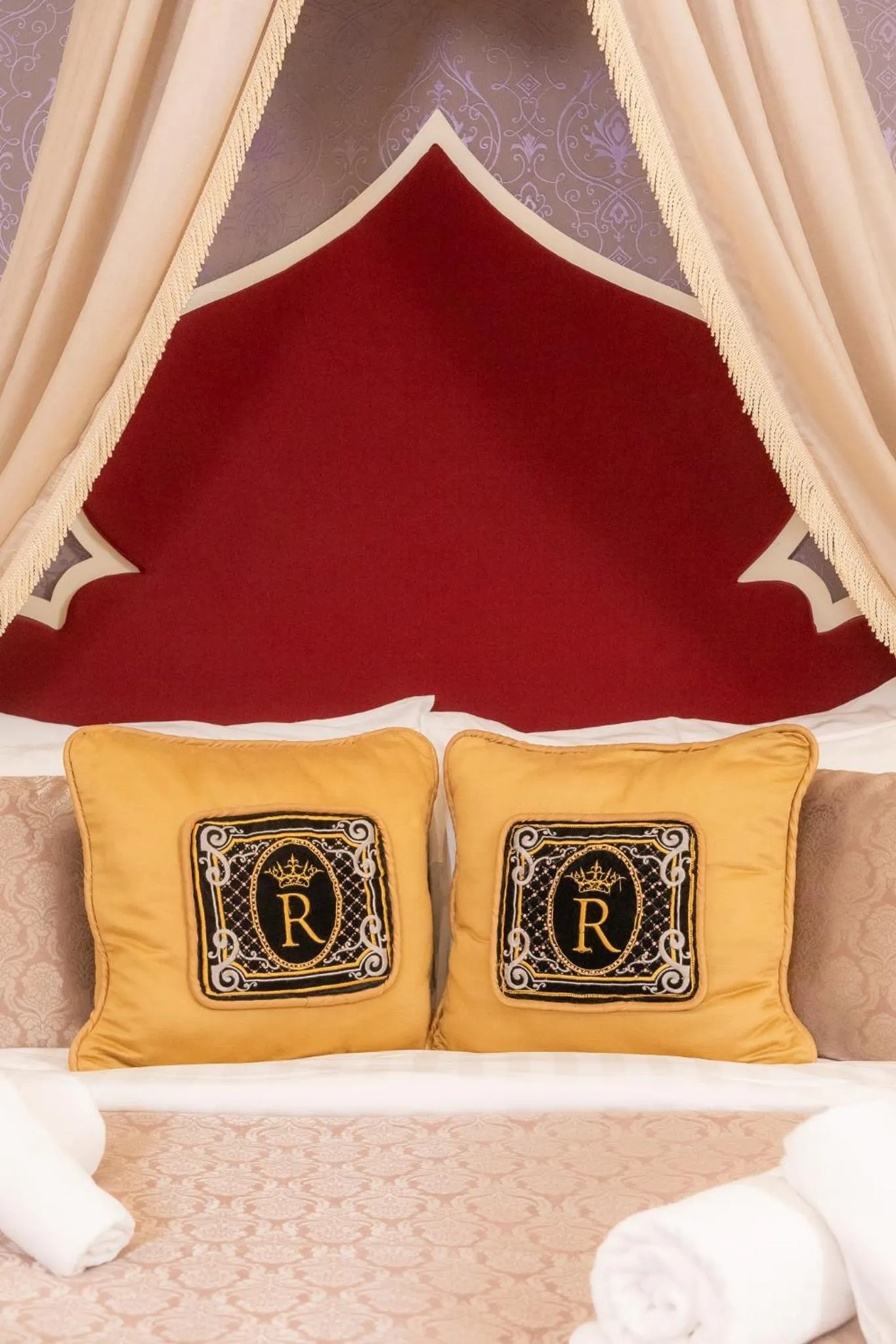 Bed in Rasa Boutique Hotel Chiang Rai