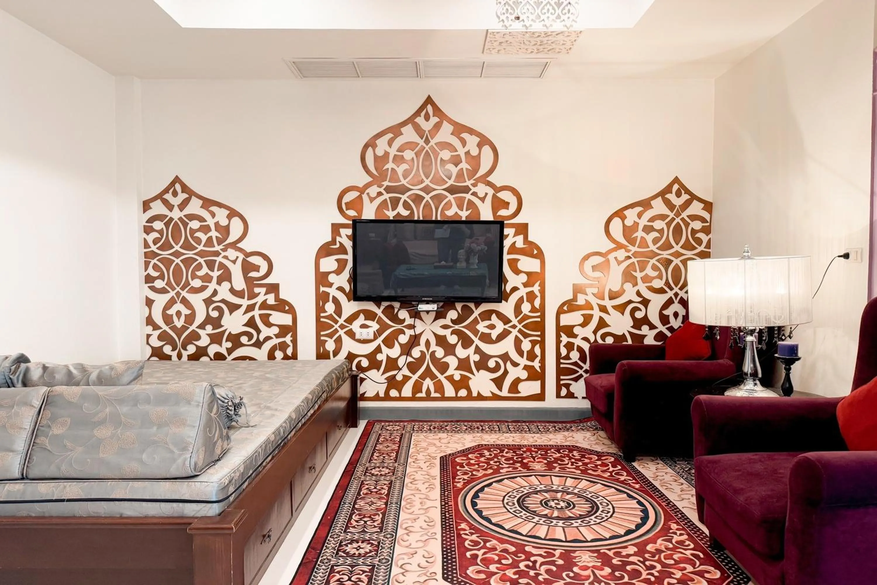 Bedroom in Rasa Boutique Hotel Chiang Rai