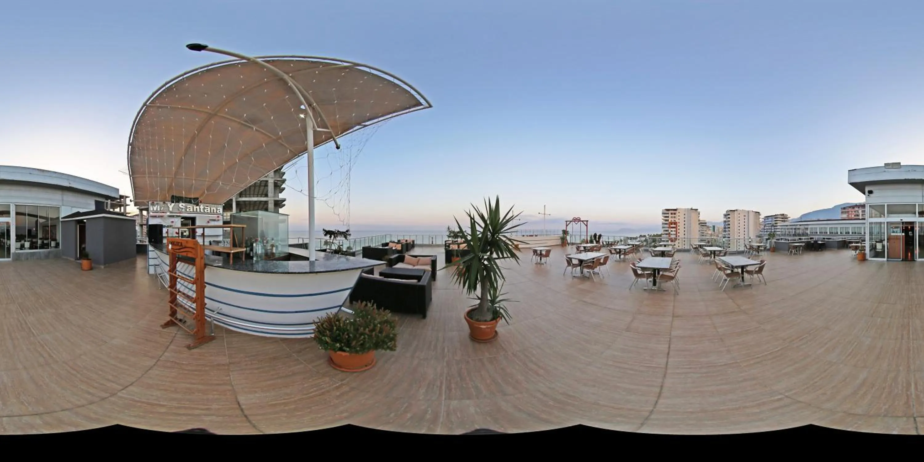 Balcony/Terrace in Senza Grand Santana Hotel - Ultra All Inclusive