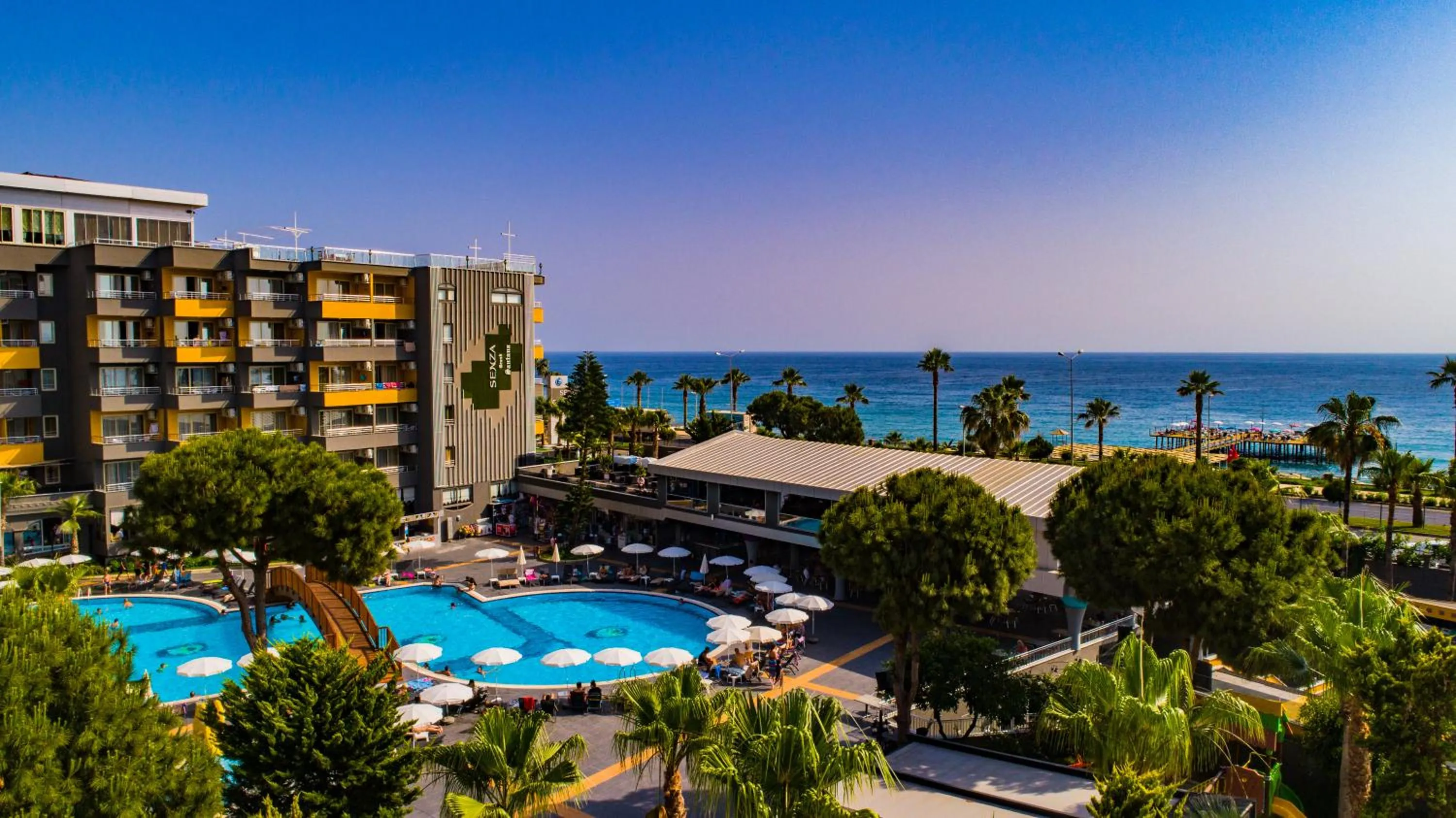 Property building in Senza Grand Santana Hotel - Ultra All Inclusive